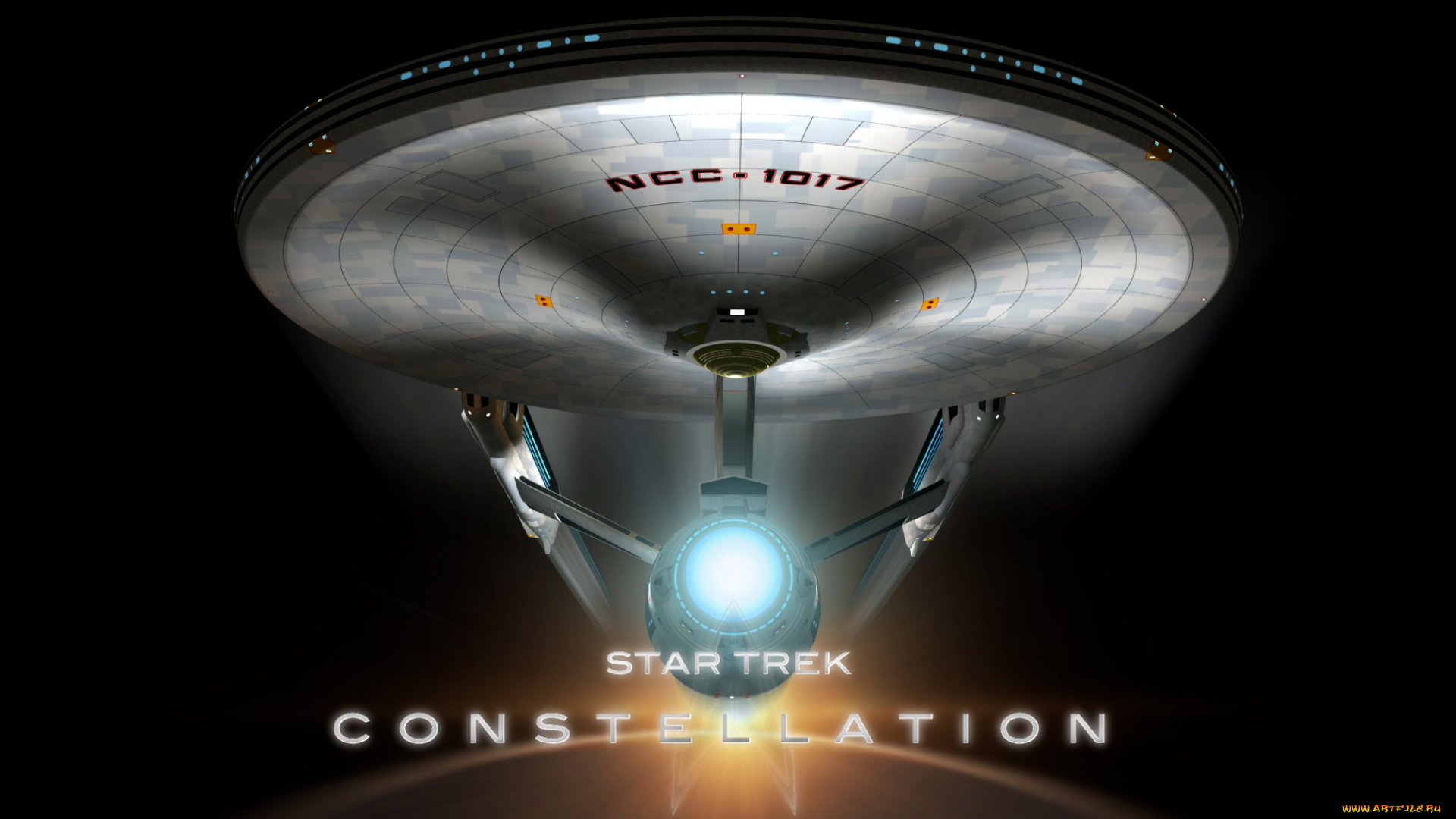 star, trek, constellation, видео, игры, -, star, trek, constellation, вселенная, полет, космический, корабль