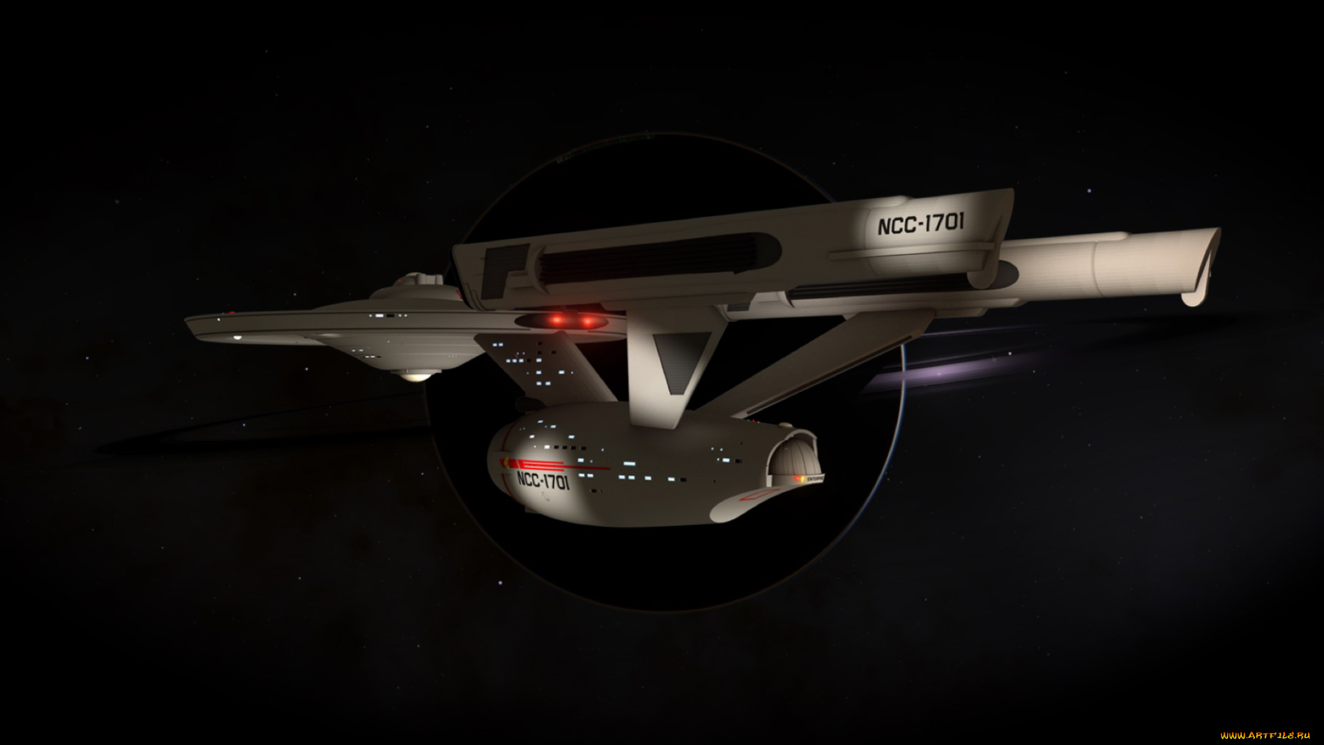 видео, игры, -, star, trek, constellation, вселенная, полет, космический, корабль