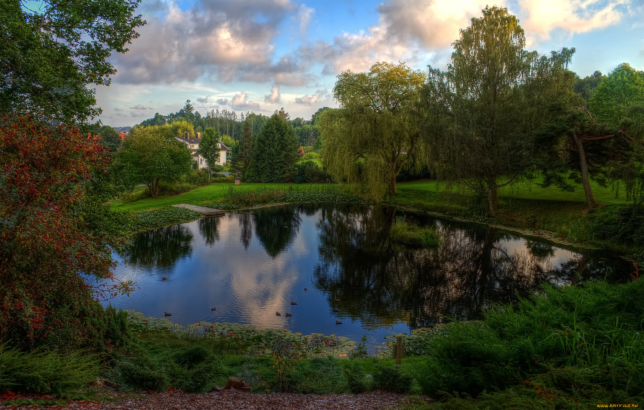 природа, реки, озера, лес, озеро, горы