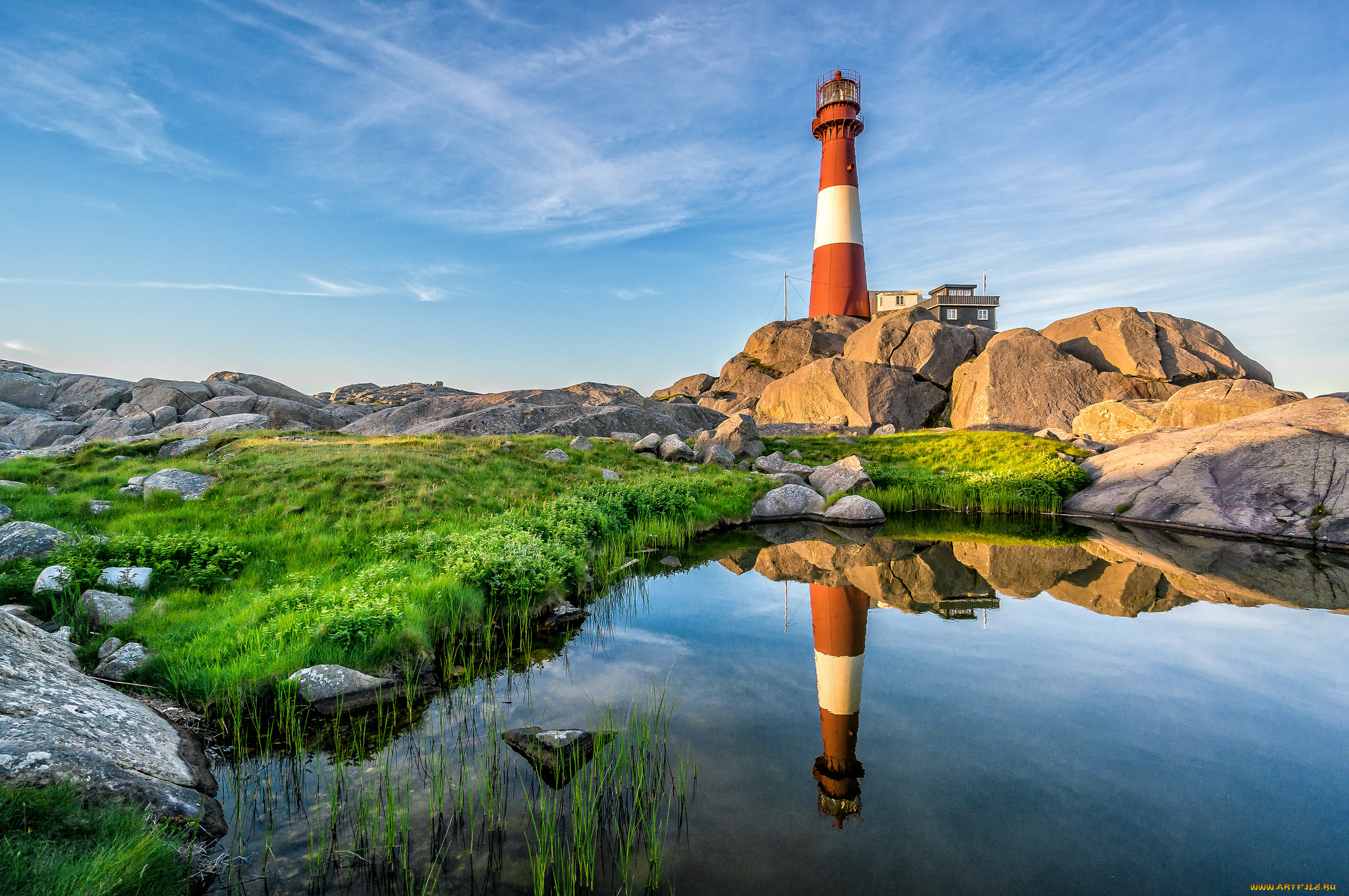 природа, маяки, маяк, побережье