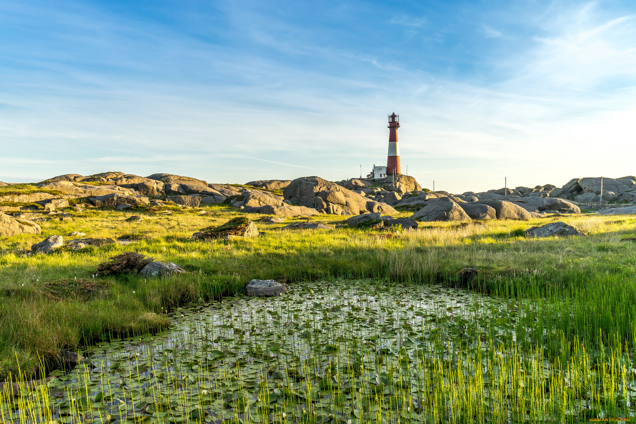 природа, маяки, побережье, маяк