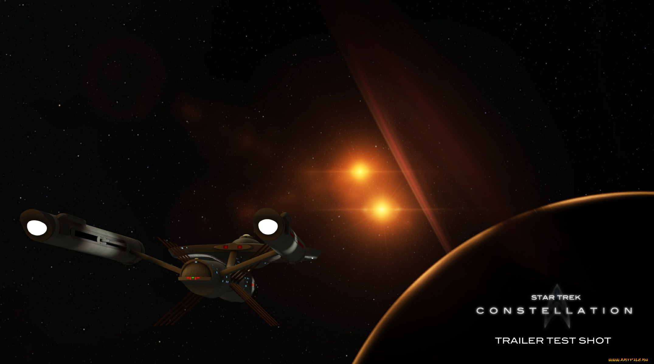 star, trek, constellation, видео, игры, -, star, trek, constellation, космический, корабль, вселенная, полет