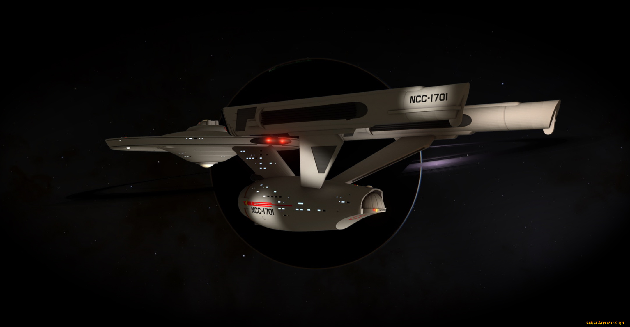 видео, игры, -, star, trek, constellation, вселенная, полет, космический, корабль