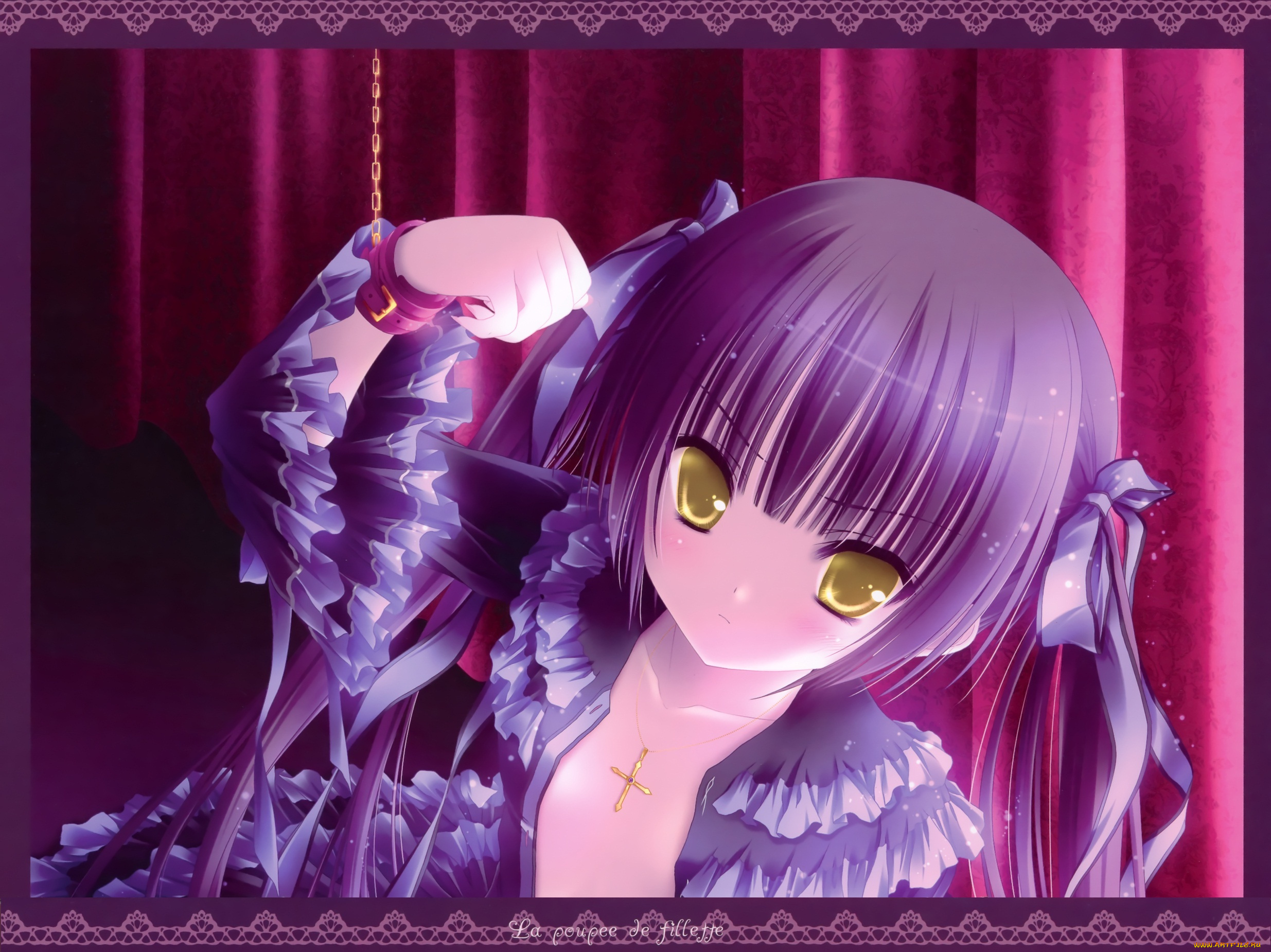 аниме, tinkerbell, , artbook, арт, девушка, взгляд