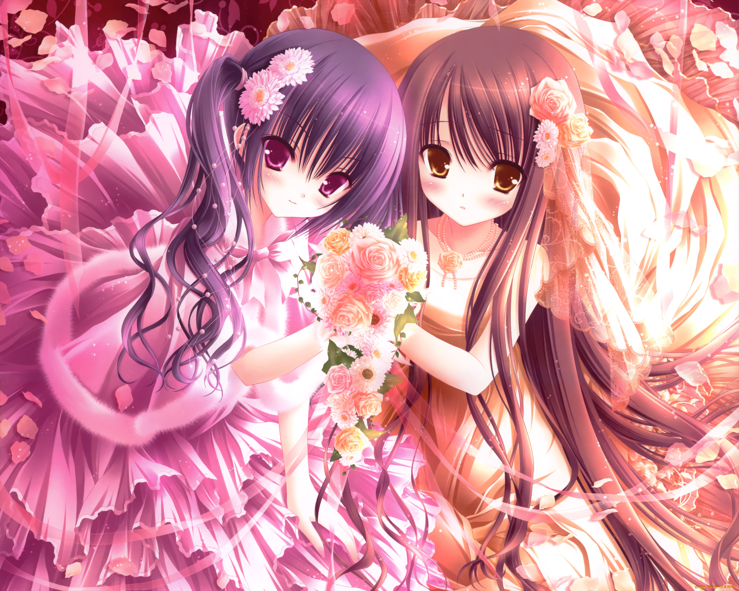 аниме, tinkerbell, , artbook, арт, девушки