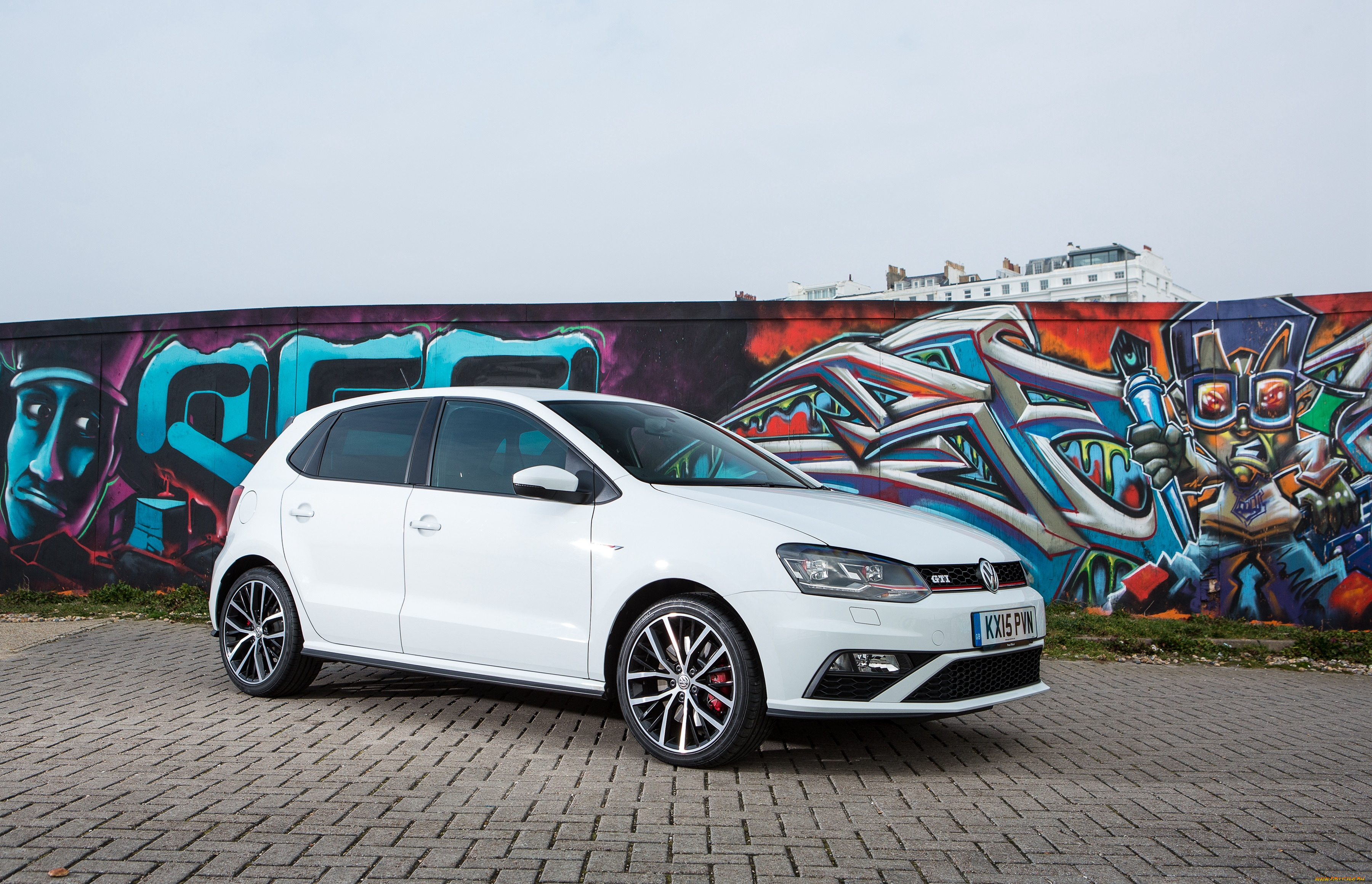 автомобили, volkswagen, светлый, 2014г, typ, 6r, uk-spec, 5-door, gti, polo