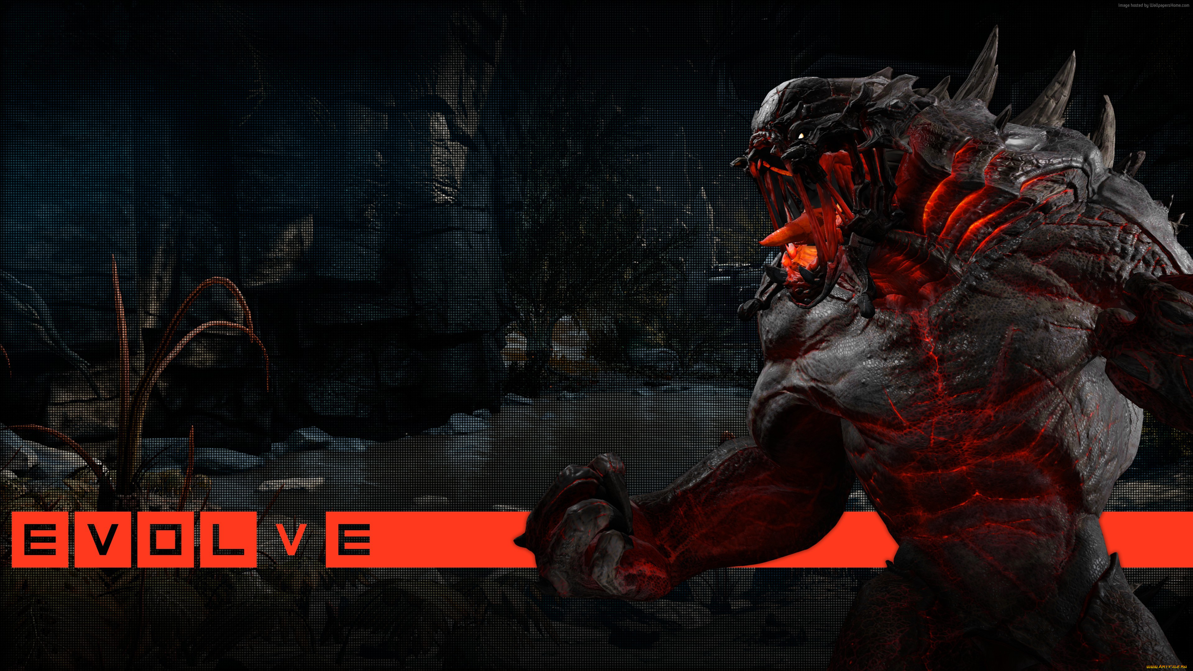 видео, игры, evolve, игра, action, шутер, кооператив