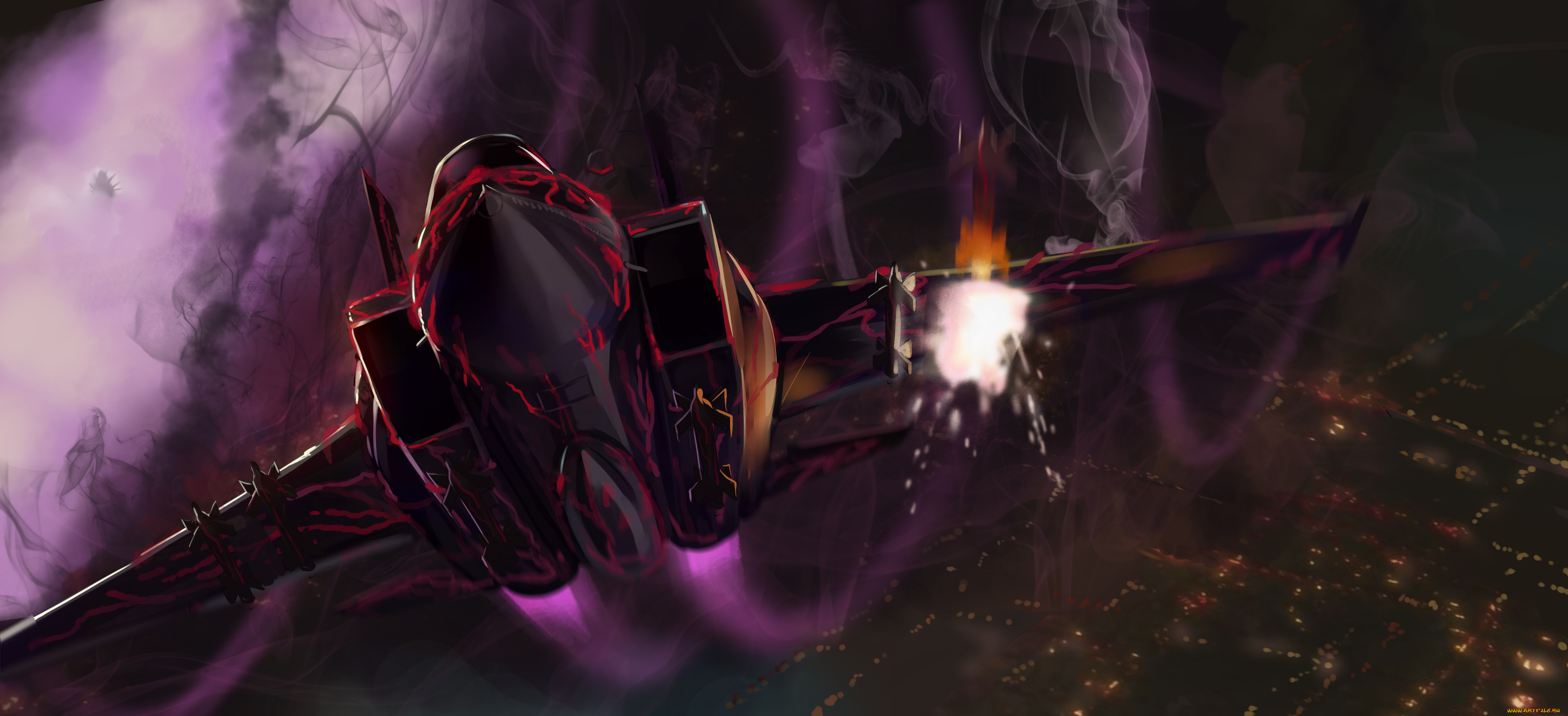 аниме, fate, zero, самолёт, xiamianliele, berserker