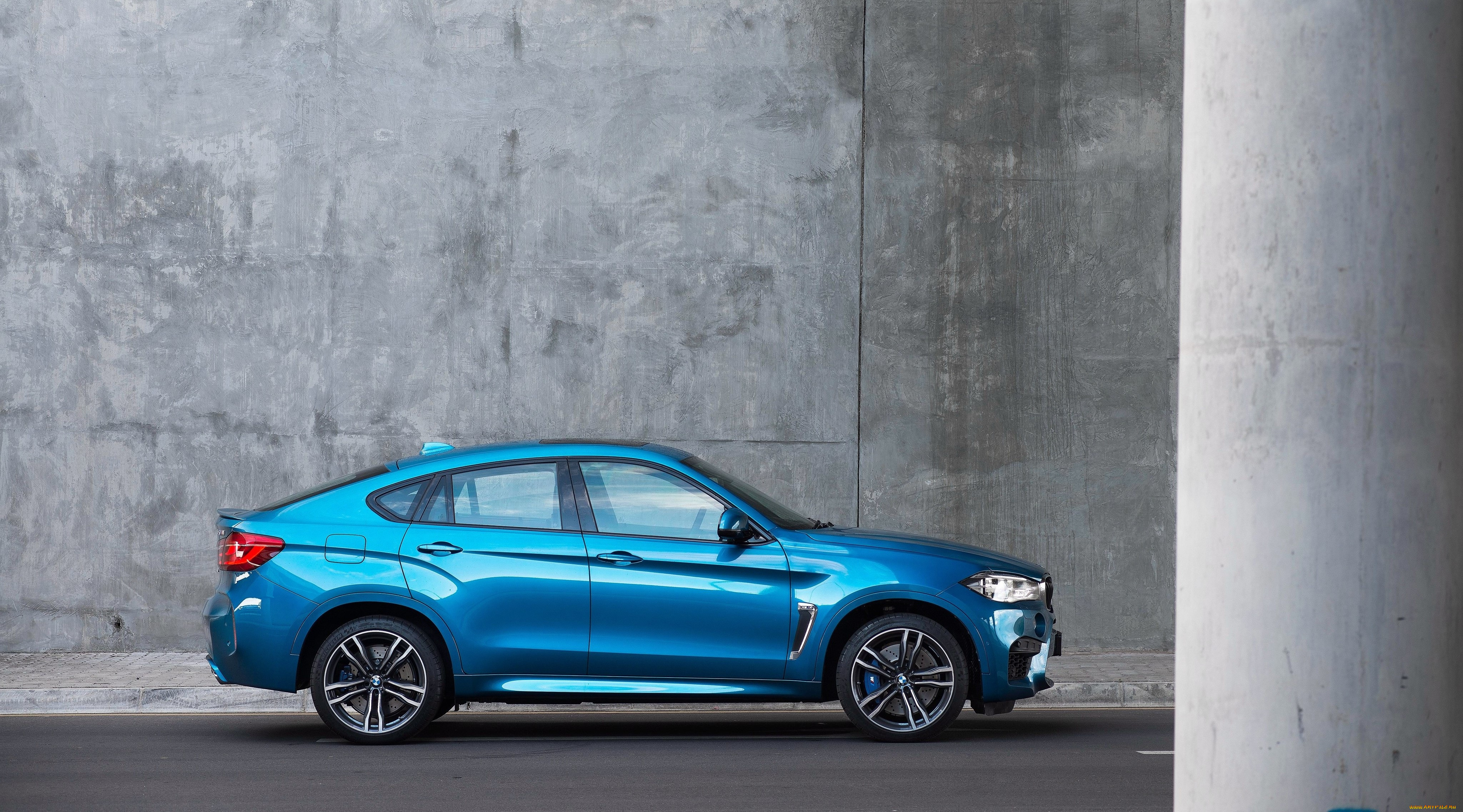 автомобили, bmw, синий, 2015г, f16, za-spec, x6, m