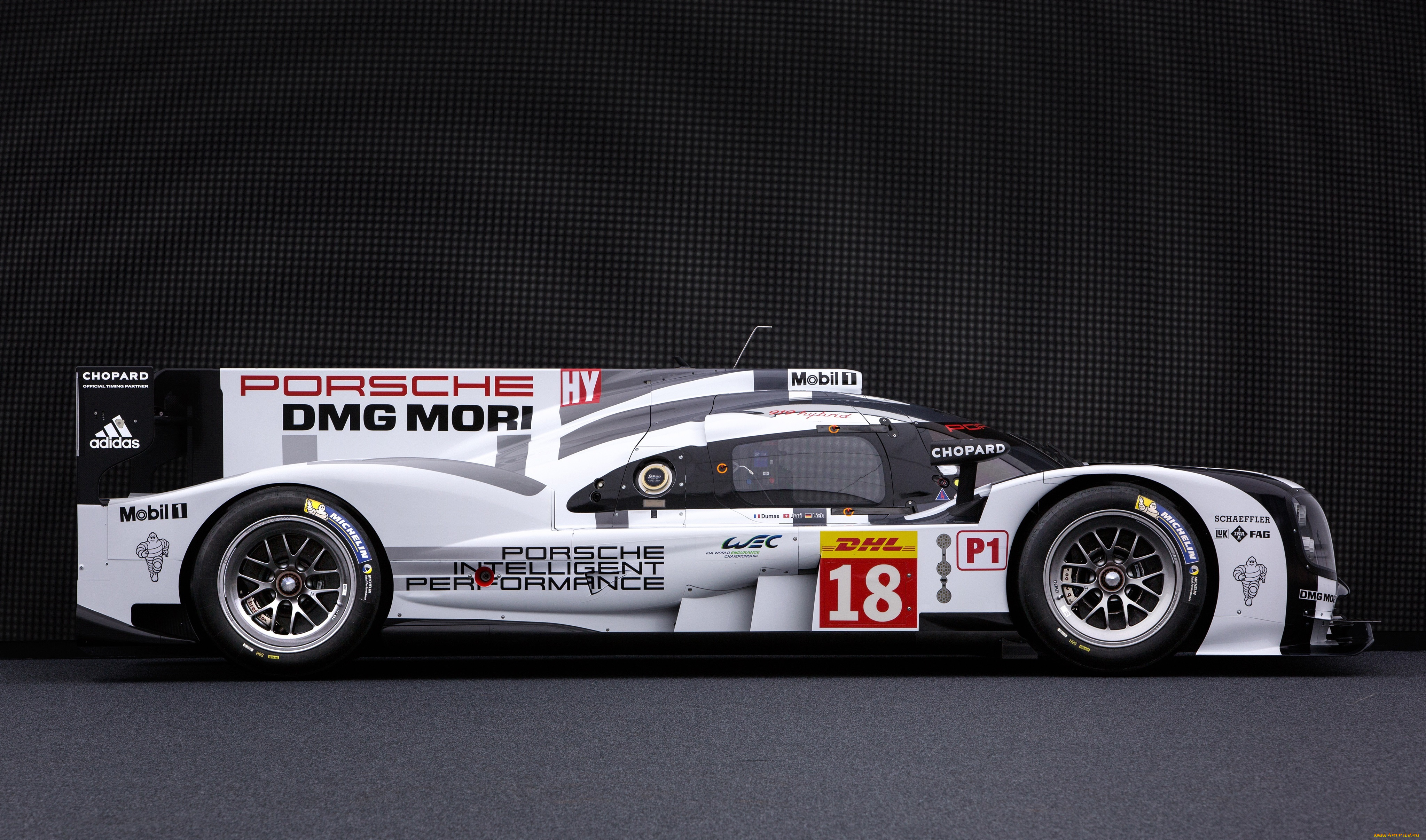 автомобили, porsche, 919, 2015г, hybrid