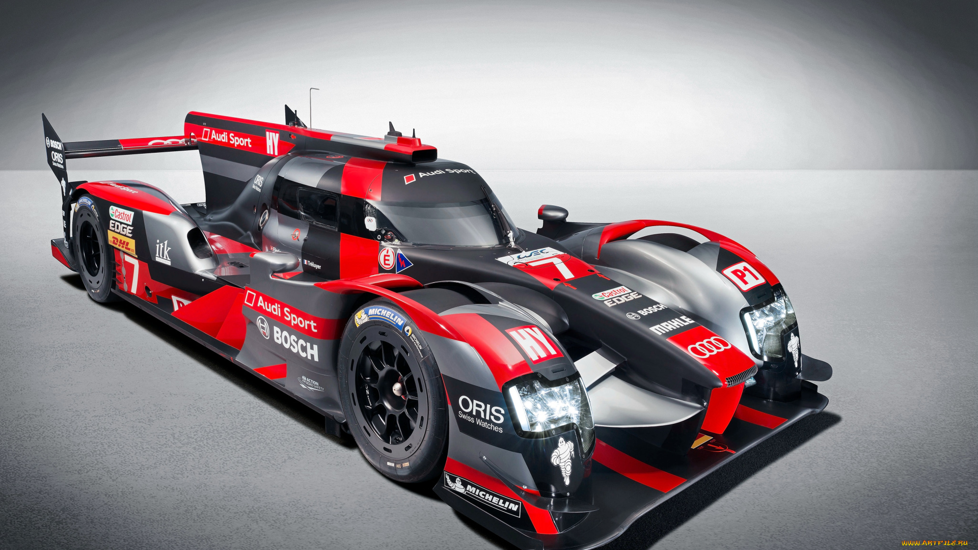 автомобили, audi, 2016г, quattro, e-tron, r18