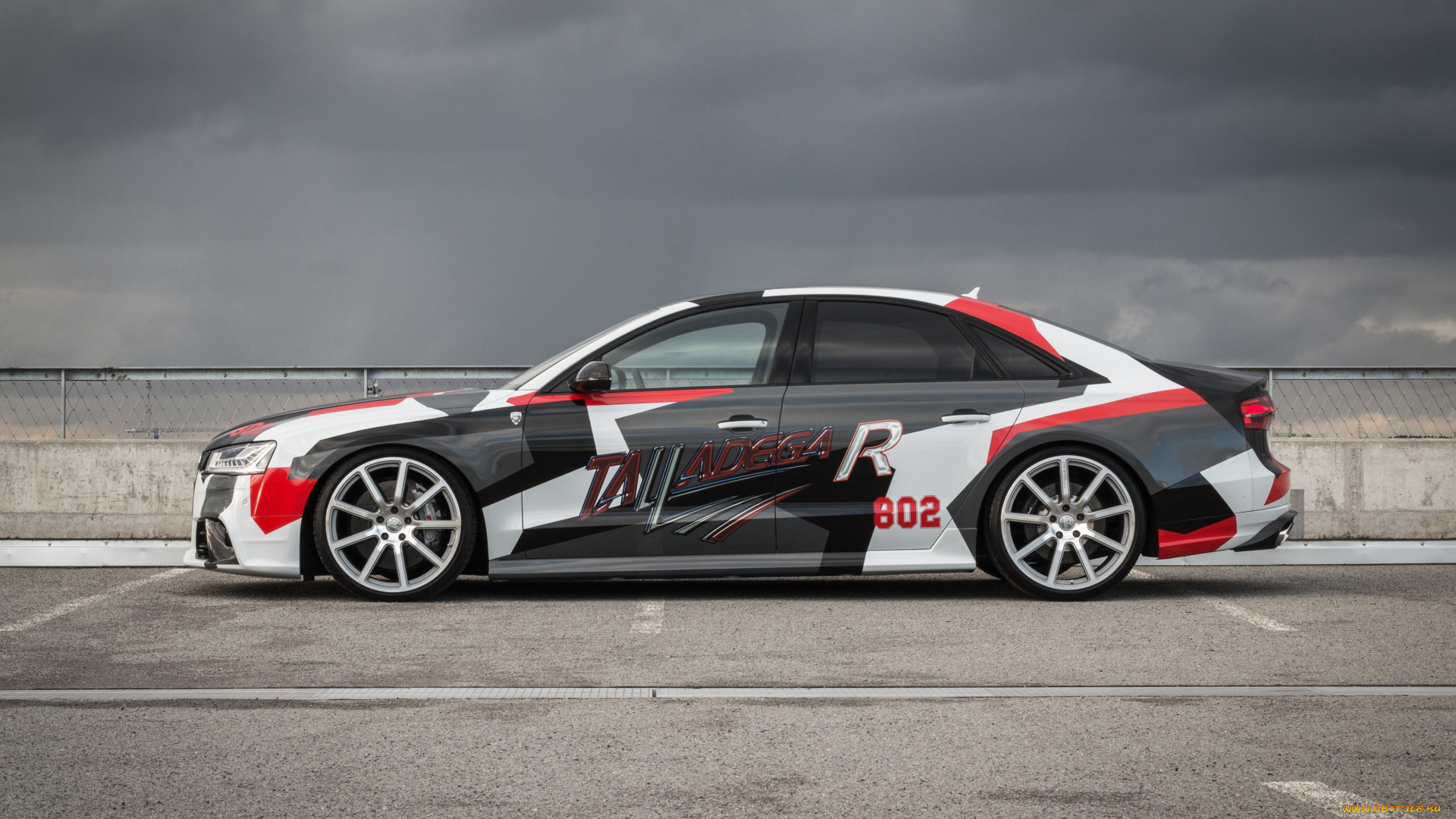 автомобили, audi, mtm, 2016г, d4, talladega, r, s8