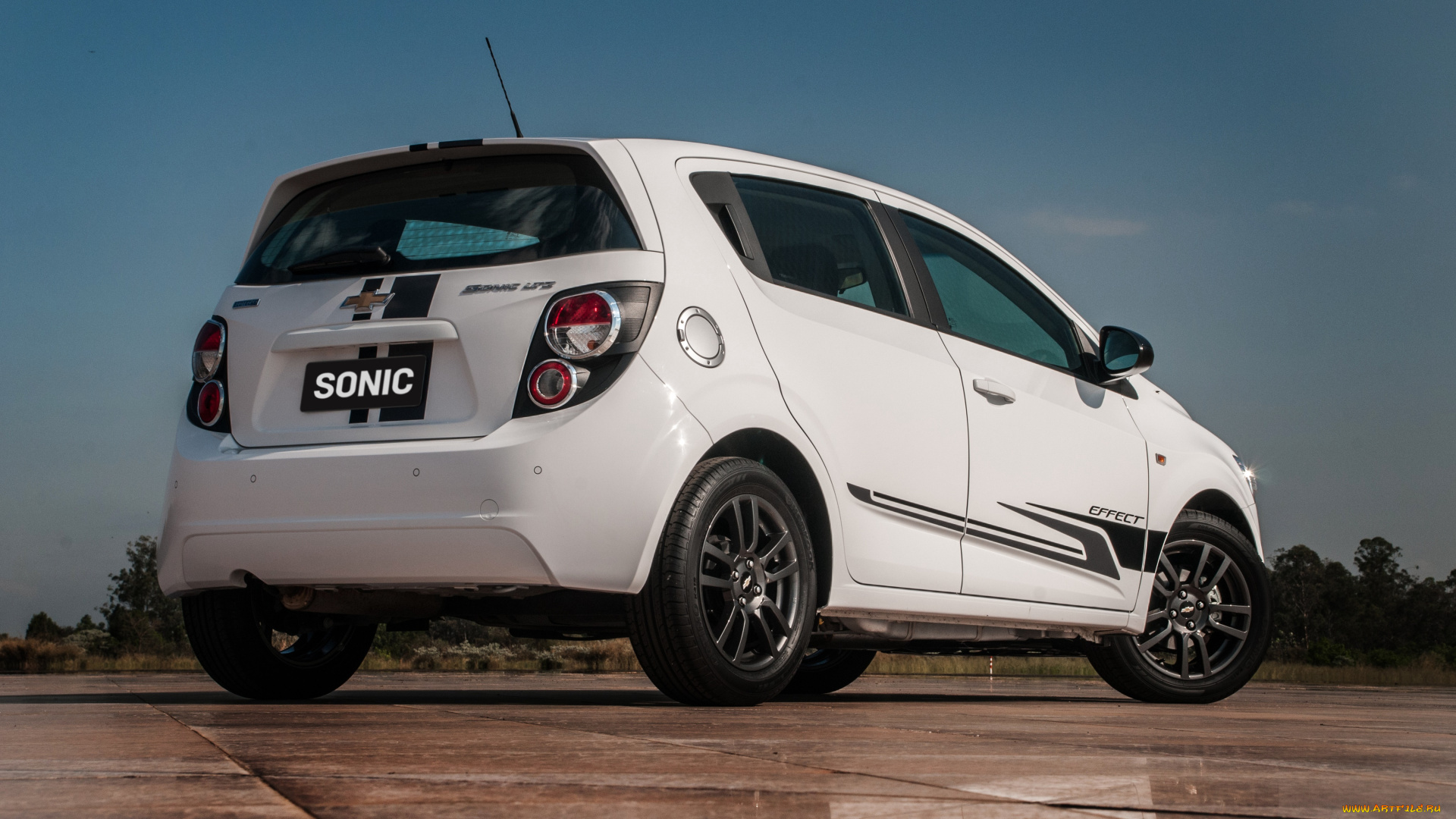 автомобили, chevrolet, effect, sonic