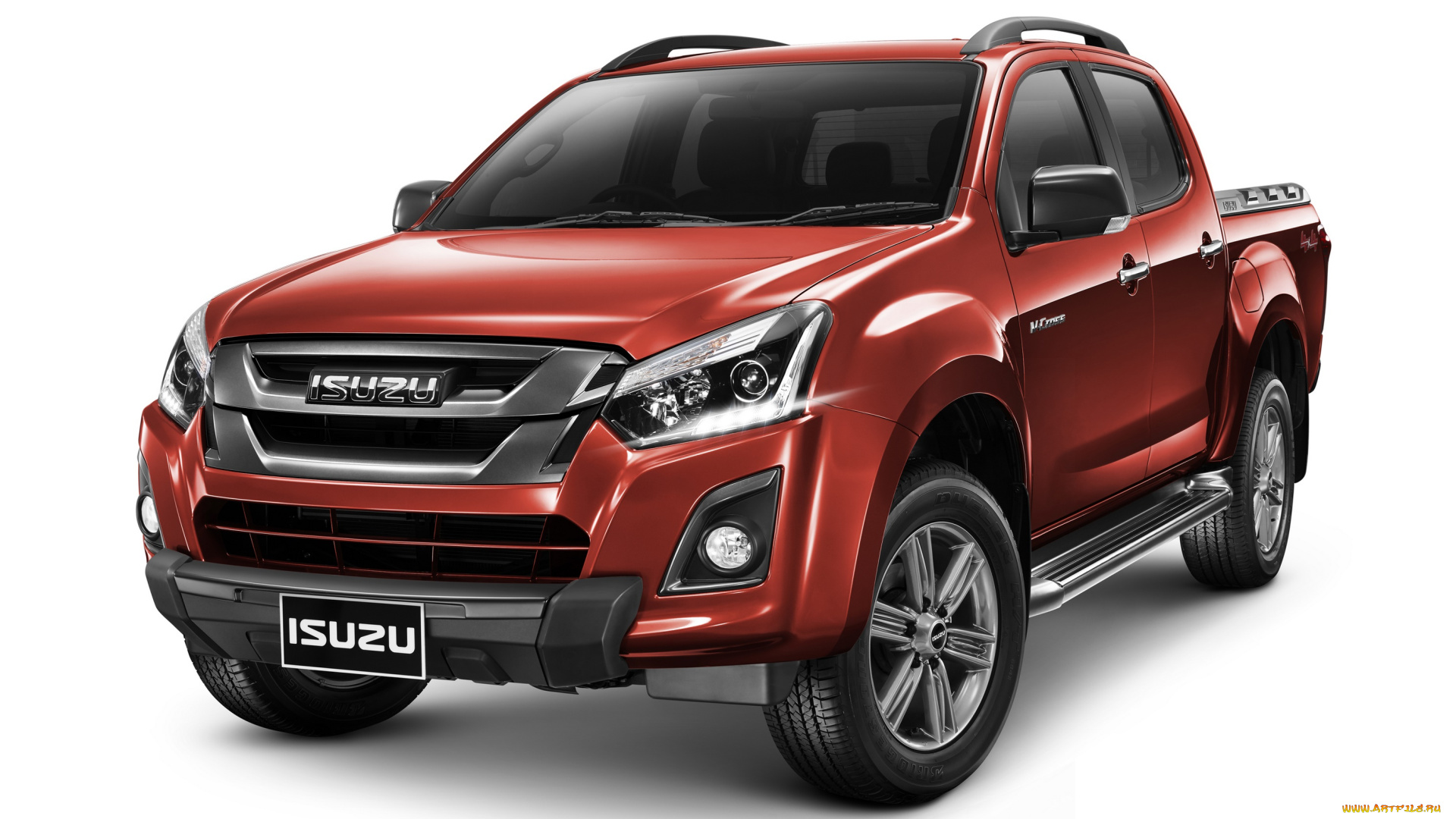 автомобили, isuzu, d-max, double, cab, 2015г