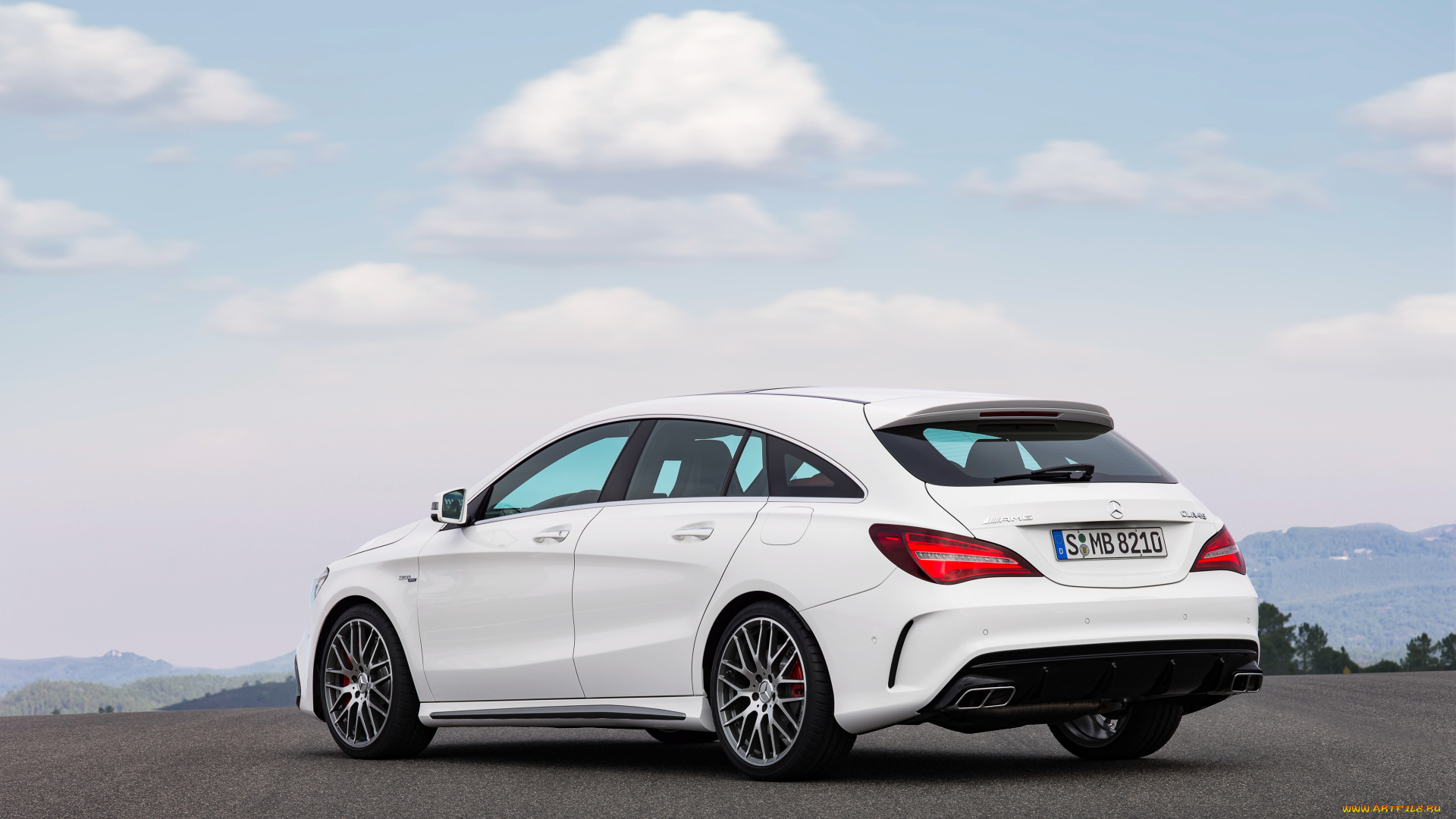 автомобили, mercedes-benz, shooting, cla, 45, 4matic, mercedes-amg, 2016г, x117, brake