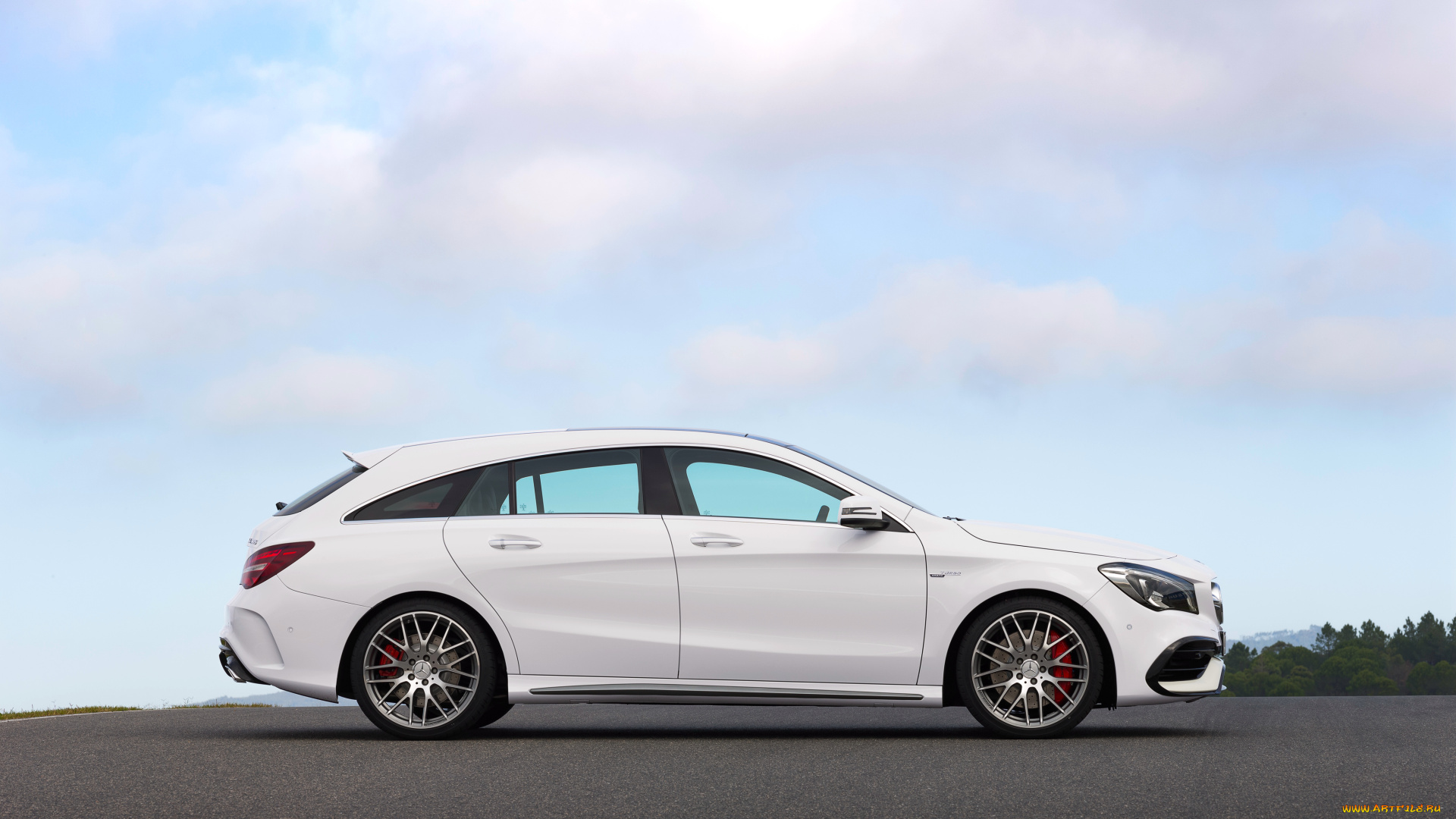 автомобили, mercedes-benz, x117, brake, shooting, cla, 45, 4matic, mercedes-amg, 2016г