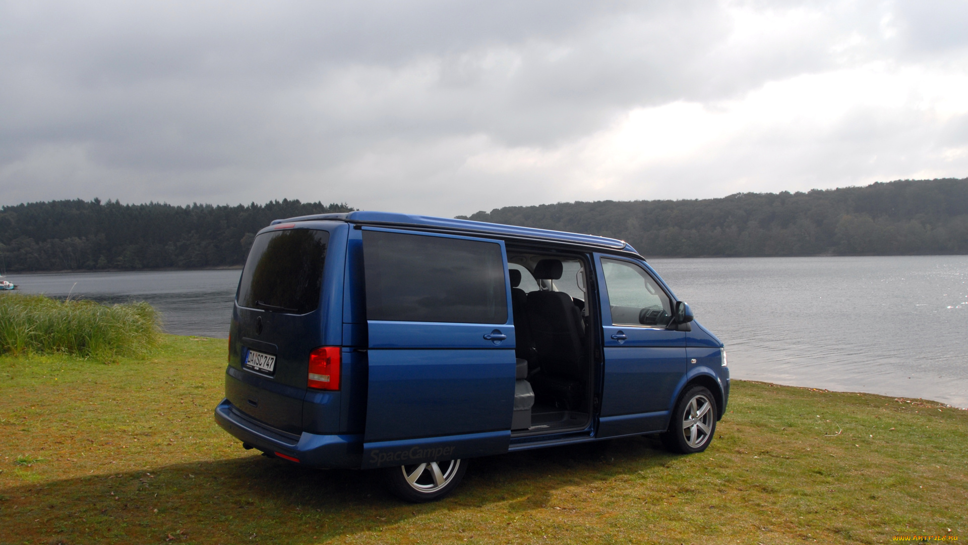 автомобили, volkswagen, space, camper, classic, t5, 2014г