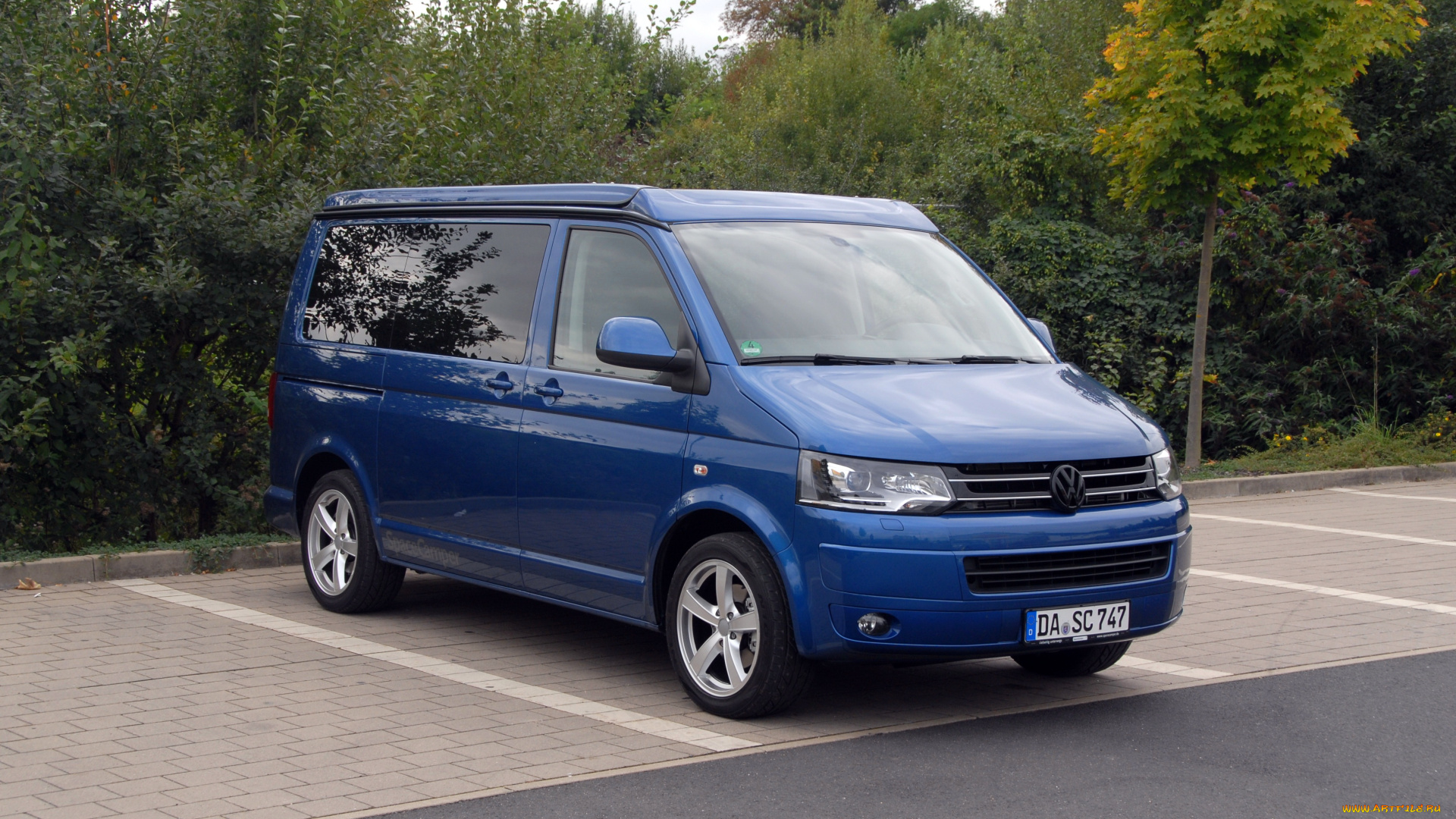 автомобили, volkswagen, space, camper, classic, t5, 2014г