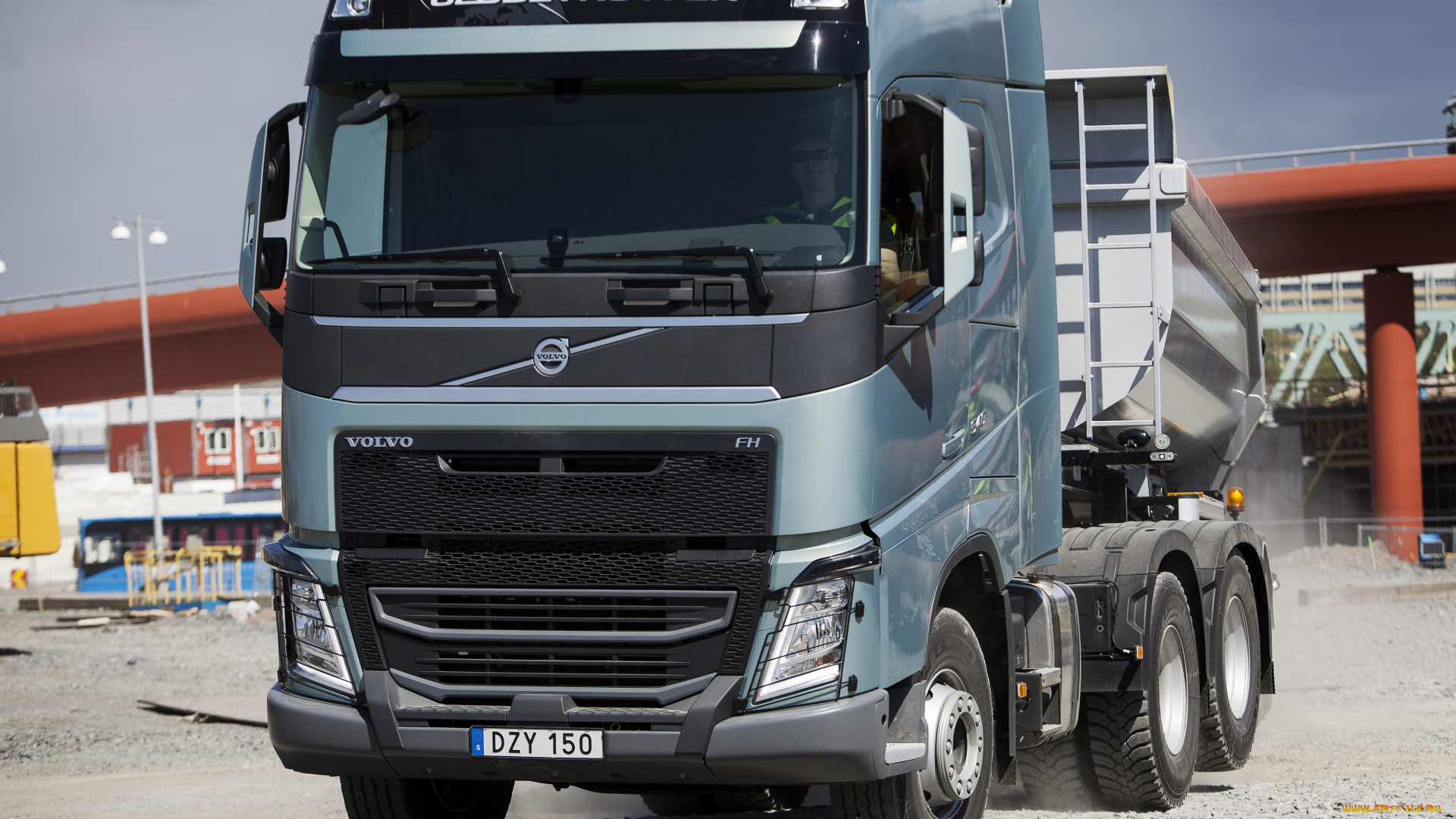 автомобили, volvo, trucks, fh, 540, volvo