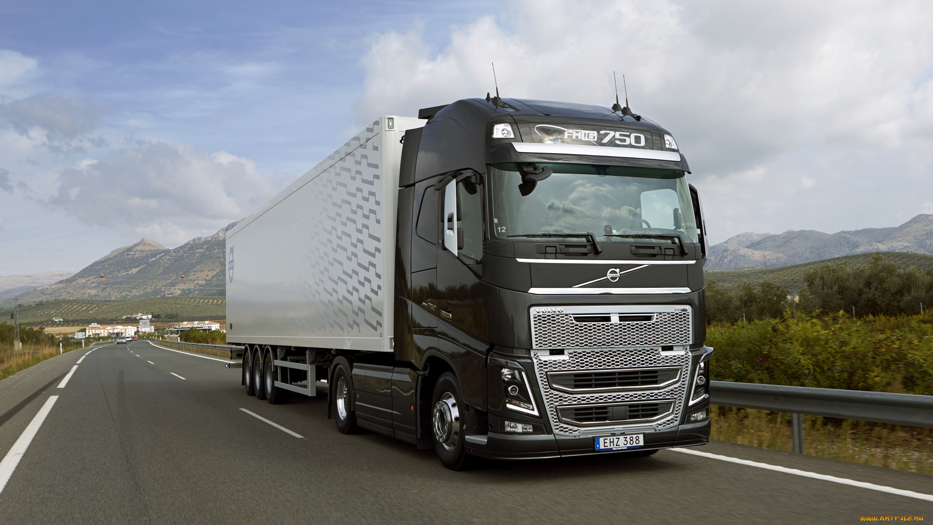автомобили, volvo, trucks, volvo, tractor, 750, fh16