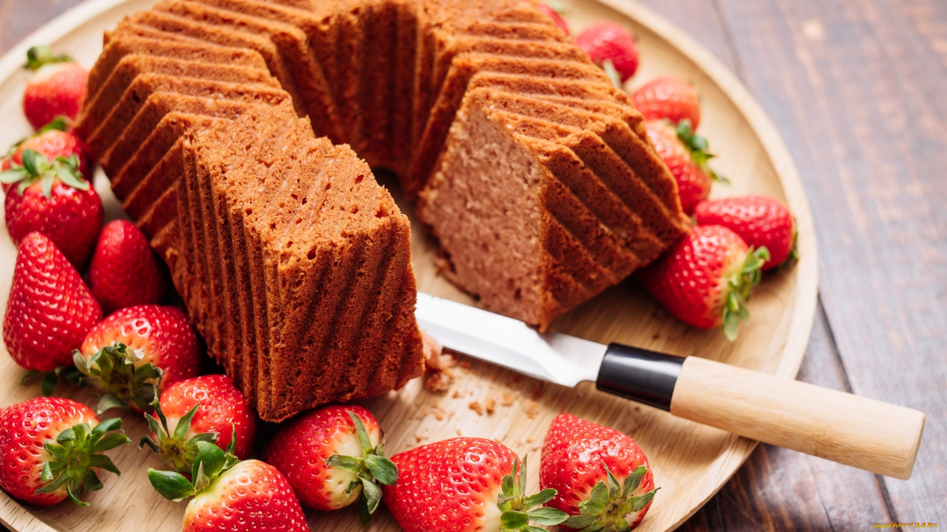 еда, пирожные, , кексы, , печенье, клубника, выпечка, кекс