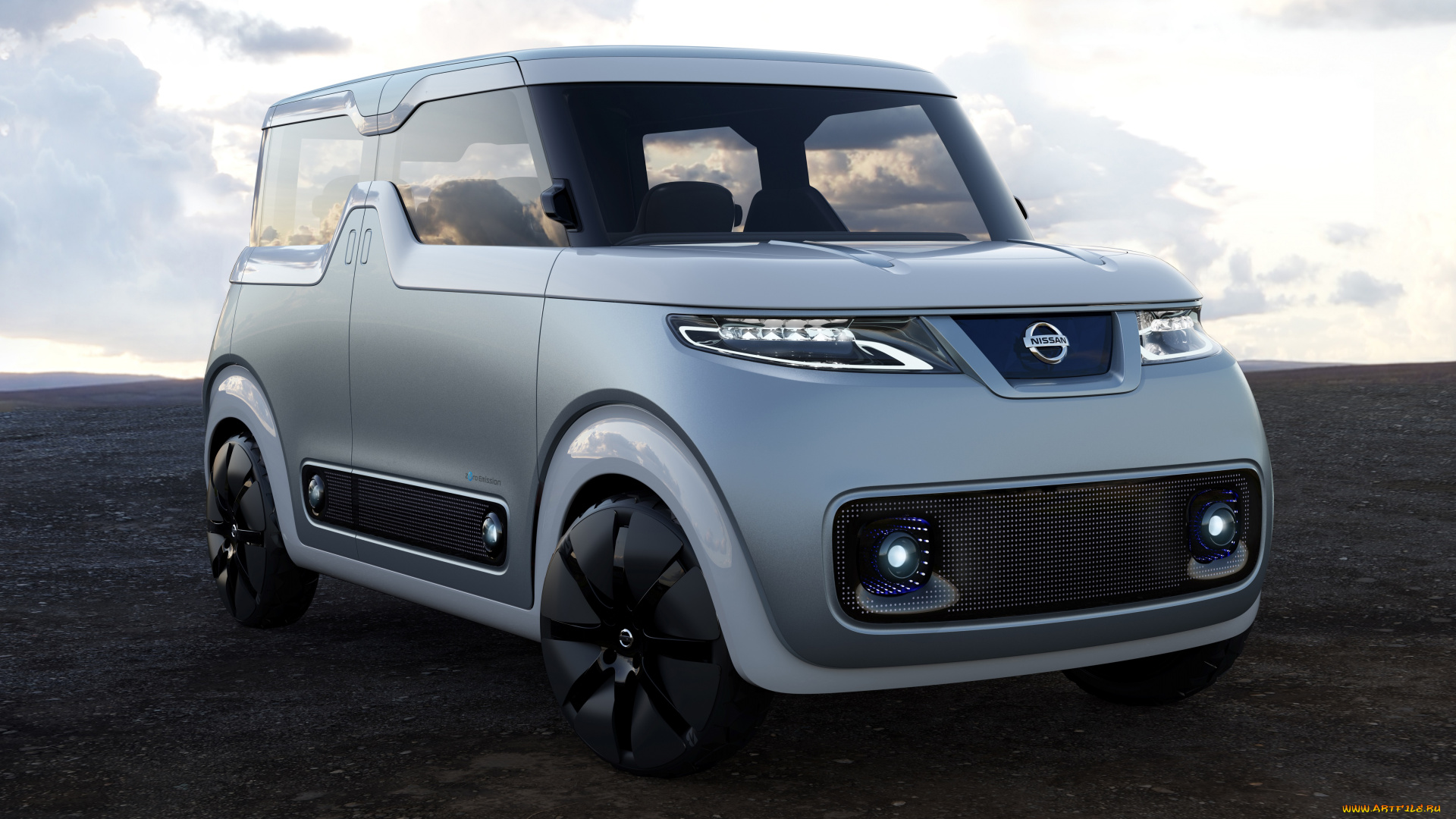 nissan, teatro, for, dayz, concept, 2015, автомобили, nissan, datsun, teatro, for, dayz, concept, 2015, белый, кроссовер