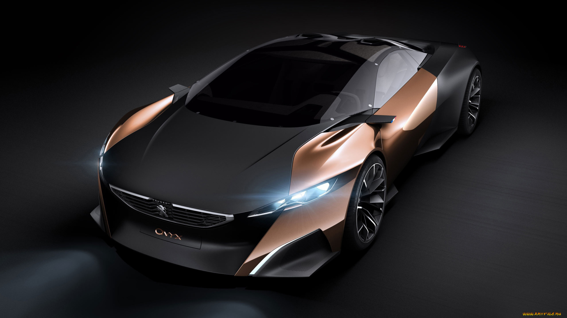 peugeot, onyx, meilleur, concept, 2012, автомобили, peugeot, 2012, onyx, meilleur, concept