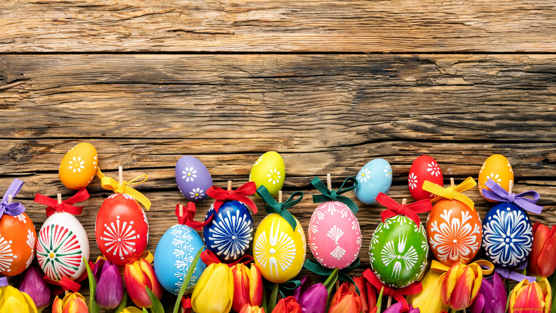 праздничные, пасха, весна, яйца
