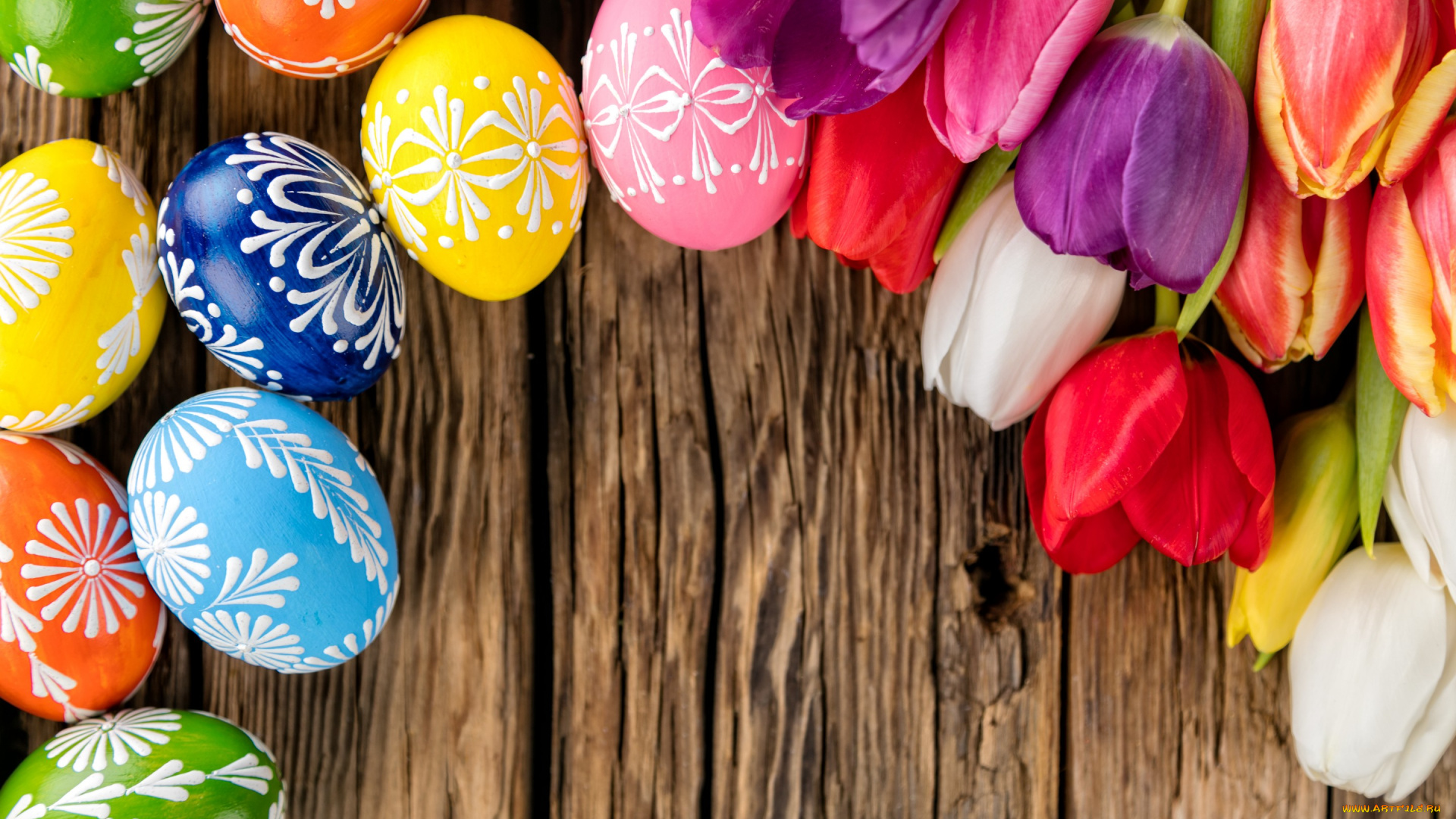 праздничные, пасха, яйца, весна