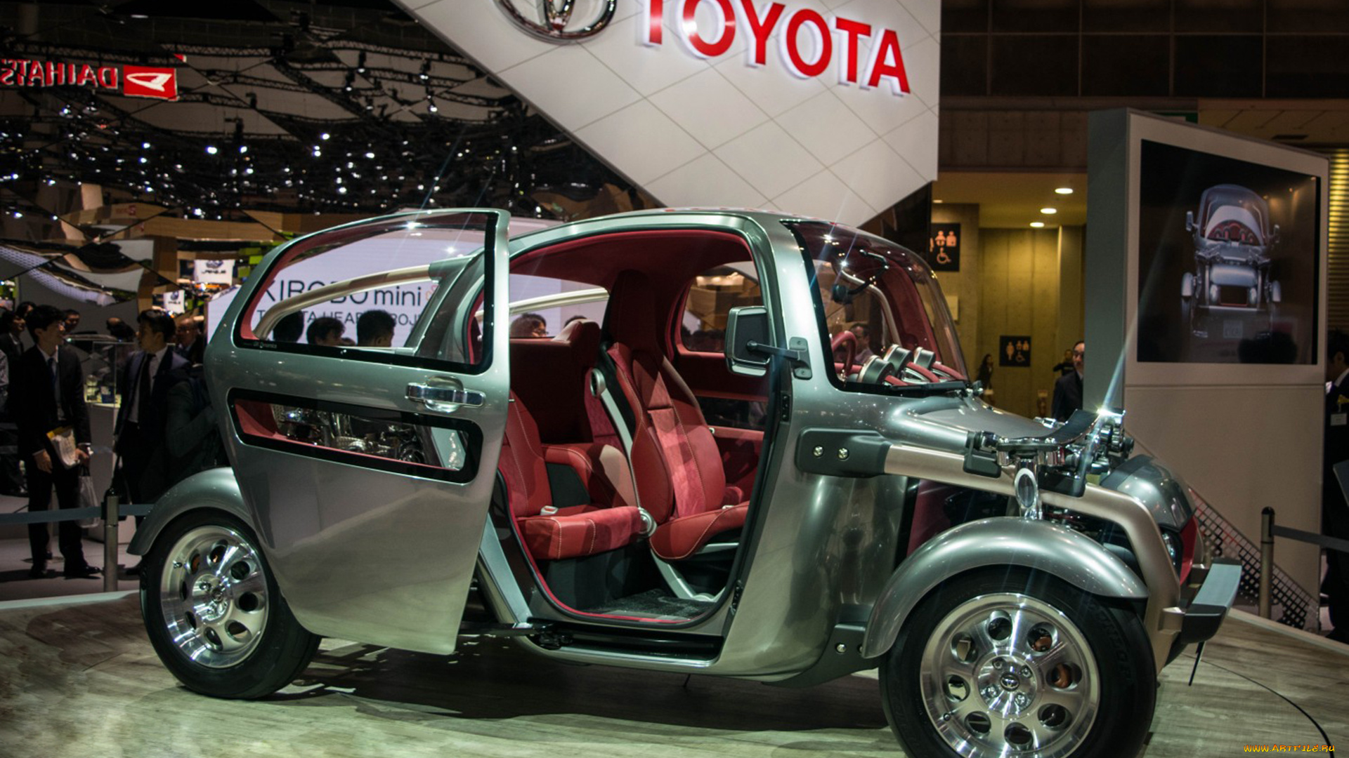 toyota, kikai, concept, 2015, автомобили, выставки, и, уличные, фото, car, автосалон, выставка, 2015, concept, kikai, toyota