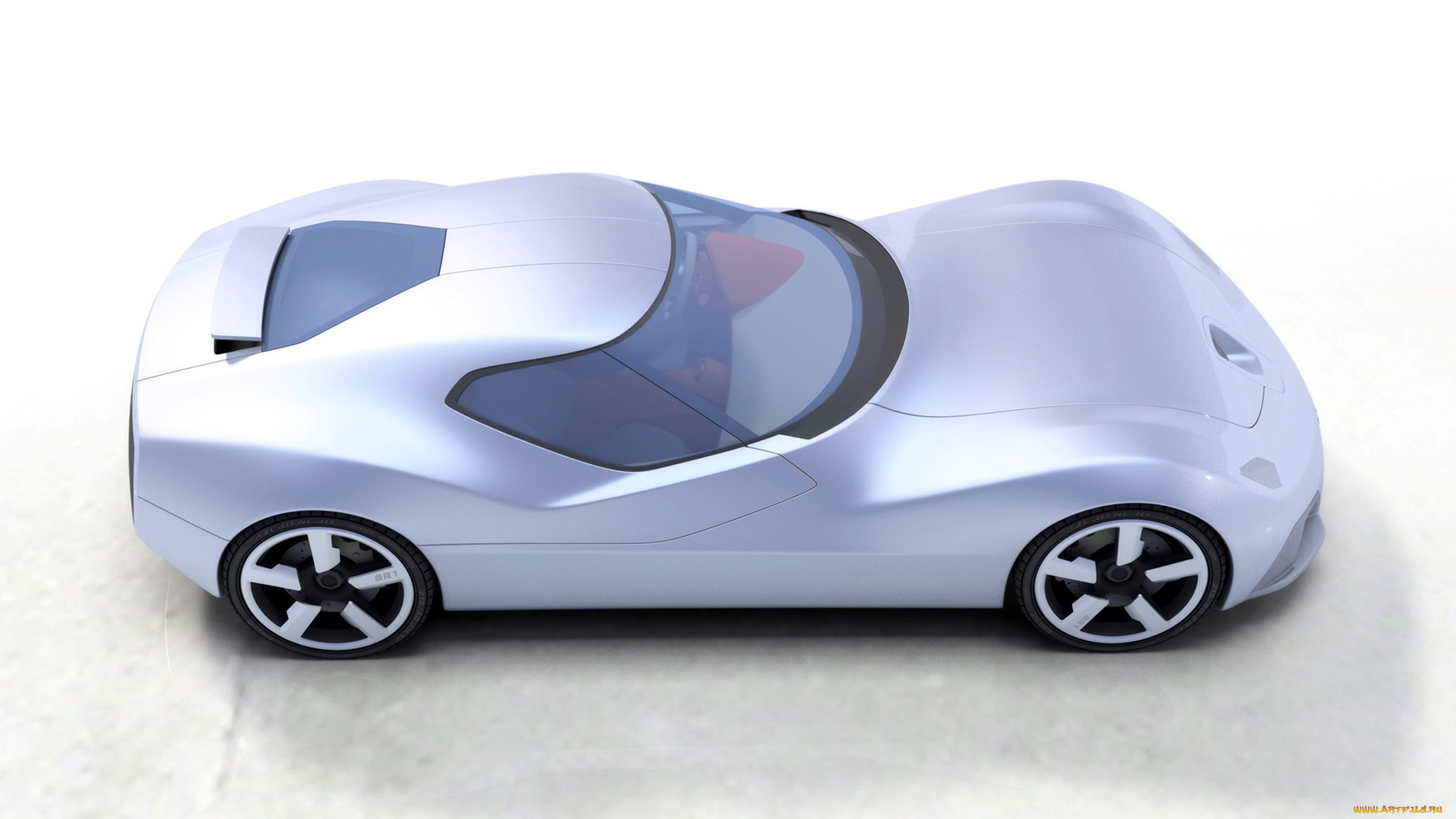 toyota, concept, автомобили, 3д, toyota, concept, белый, фон, car, 3d