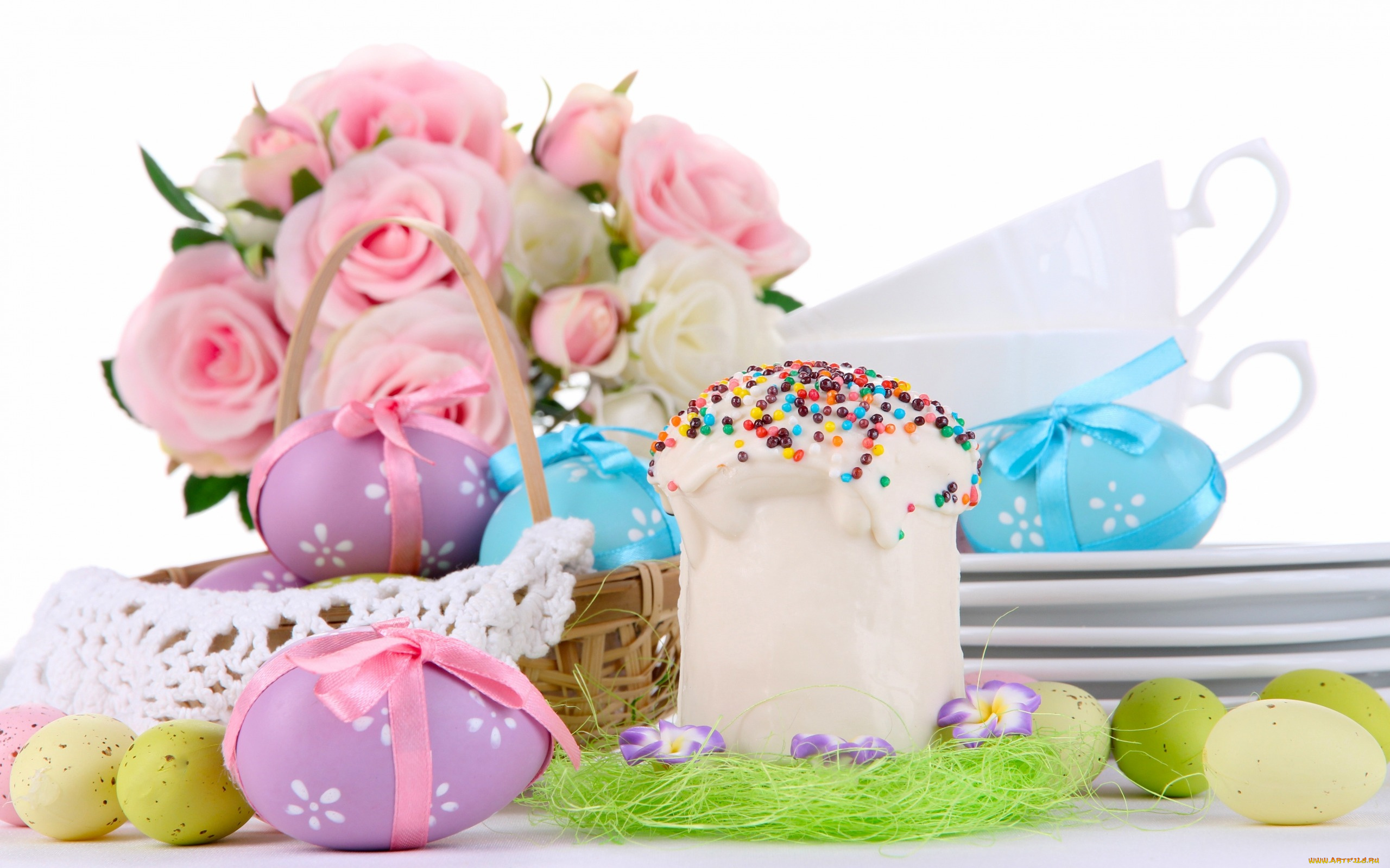 праздничные, пасха, кулич