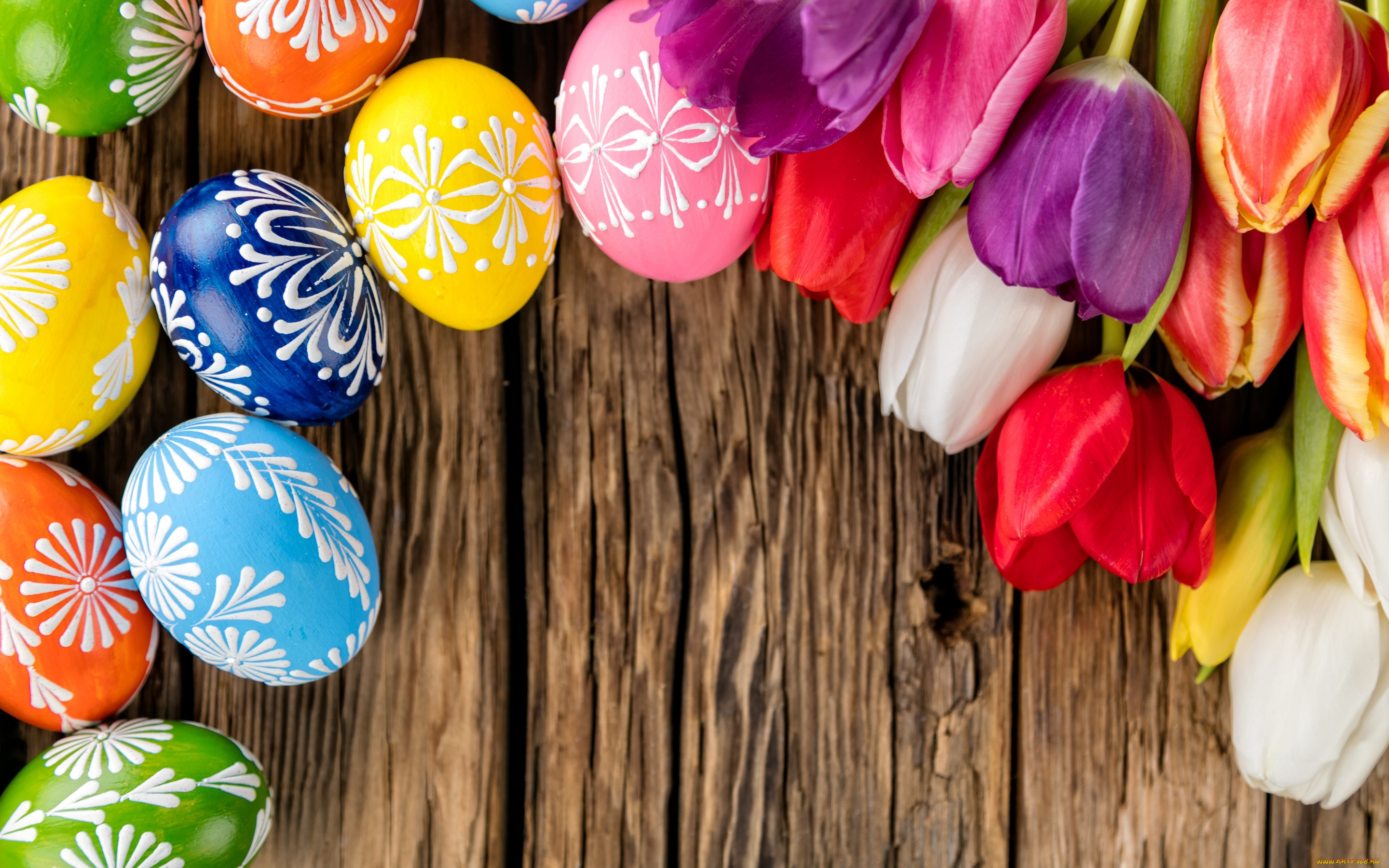 праздничные, пасха, яйца, весна
