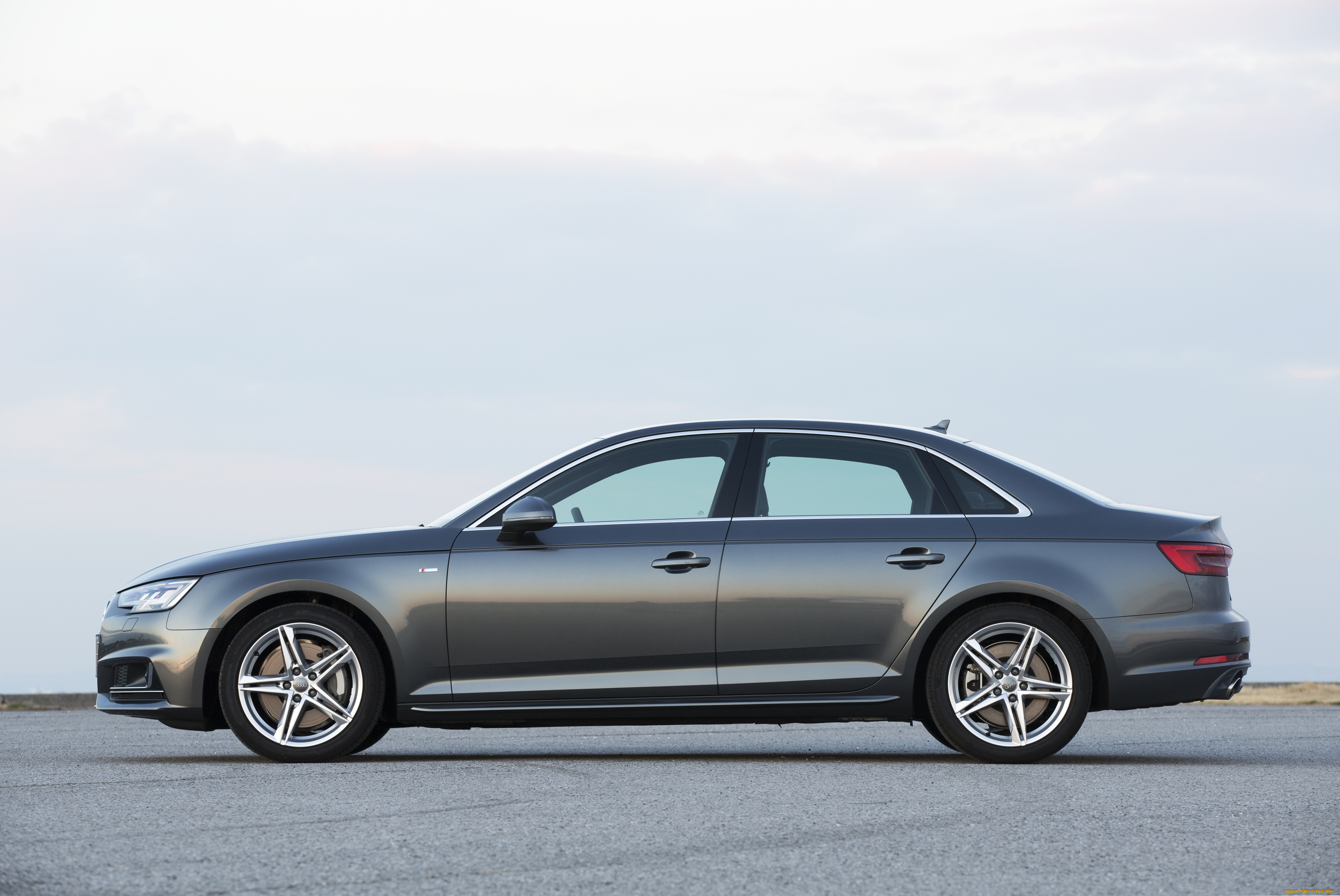 автомобили, audi, a4, 2-0, tfs, i, quattro, s, line, jp-spec, b9, 2016г