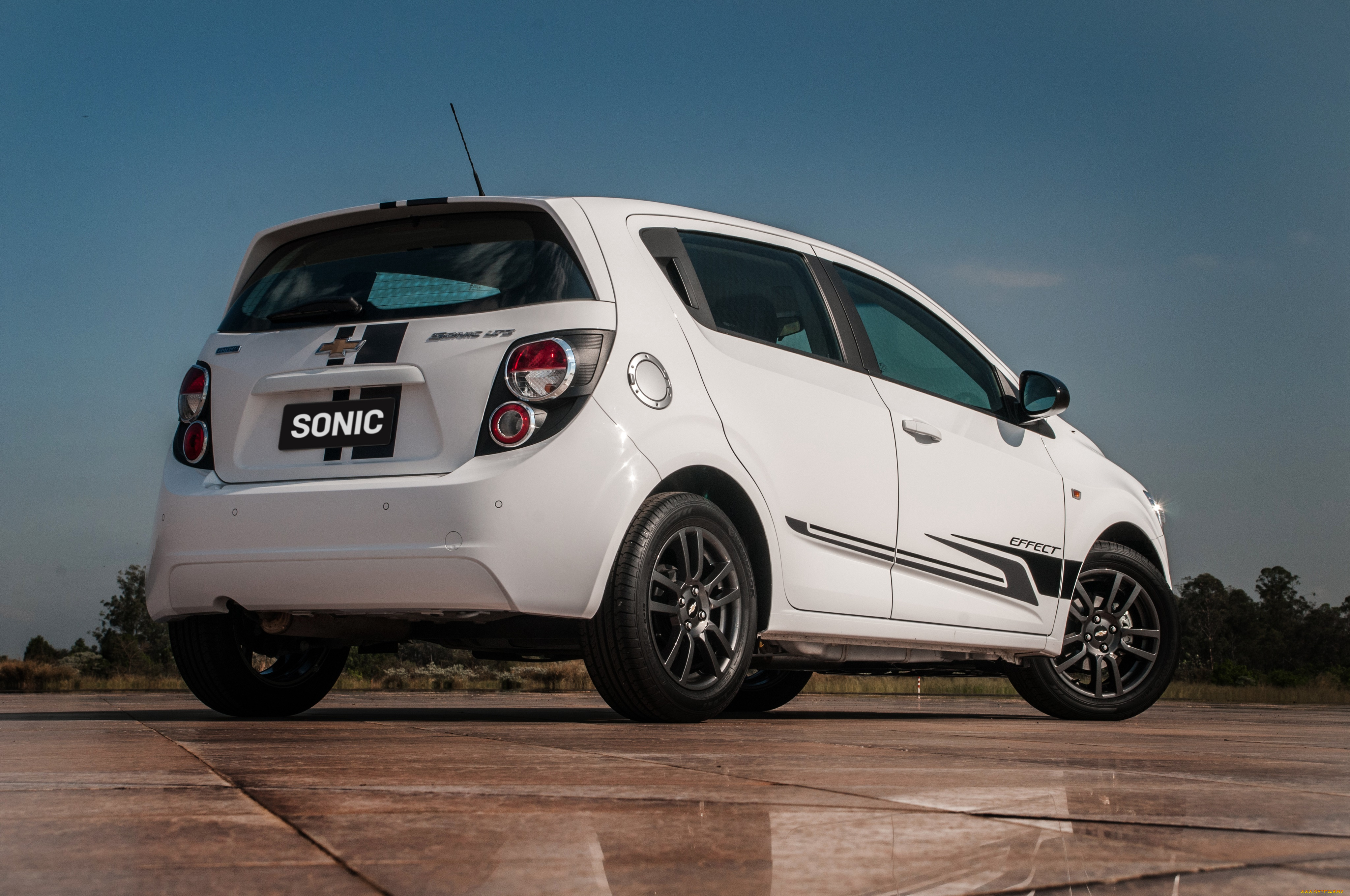 автомобили, chevrolet, effect, sonic