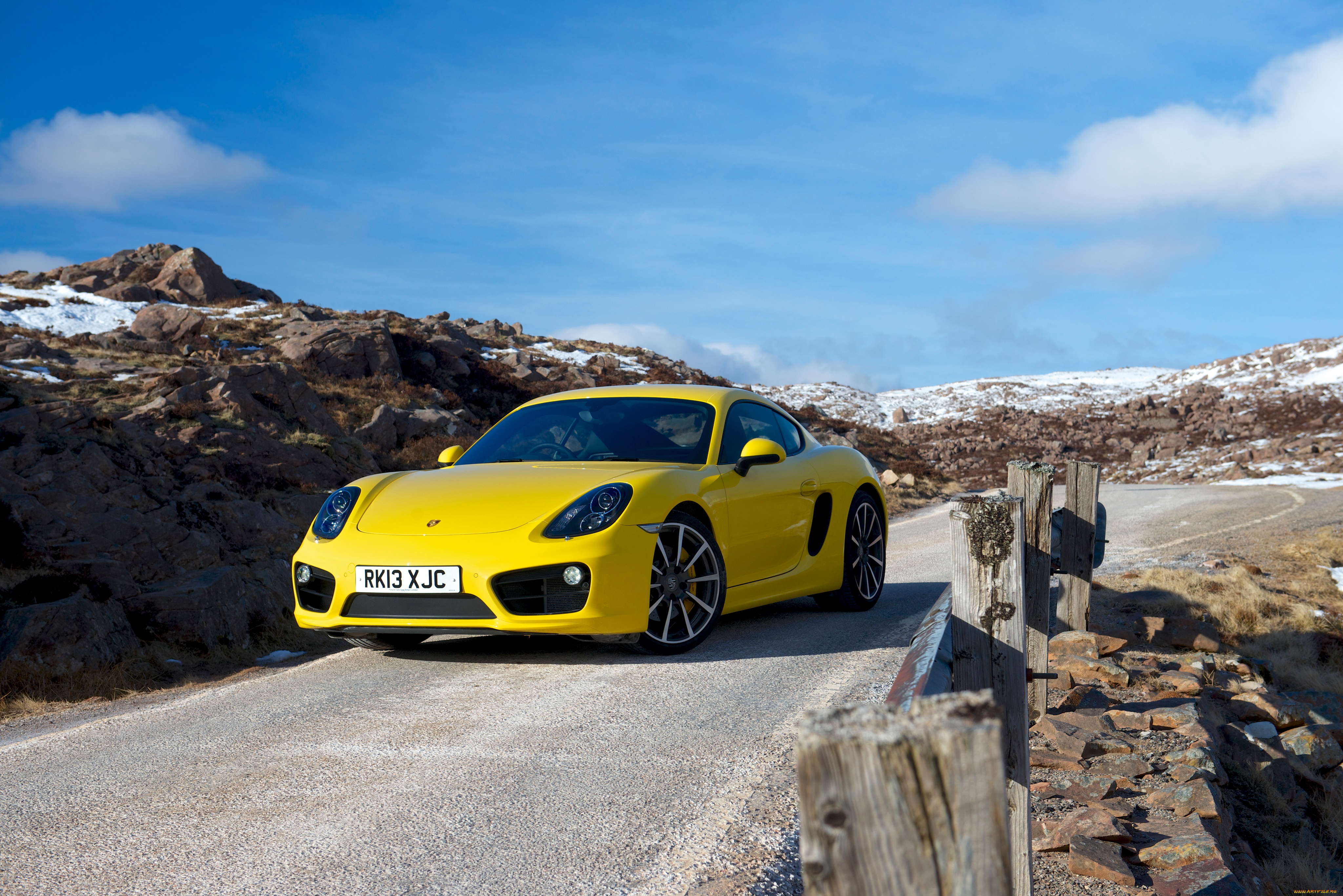 автомобили, porsche, 2013г, 981c, uk-spec, cayman, s