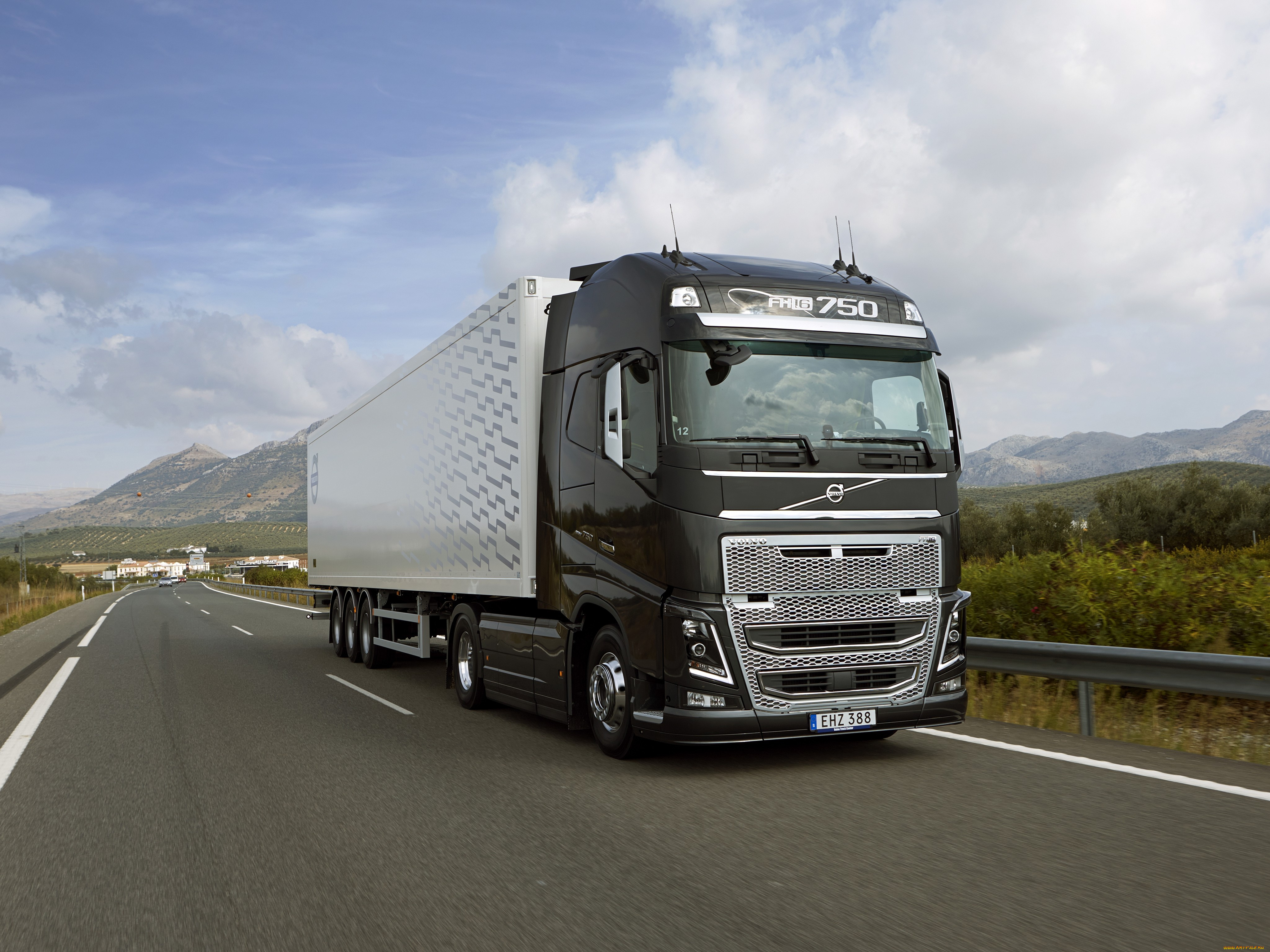 автомобили, volvo, trucks, volvo, tractor, 750, fh16