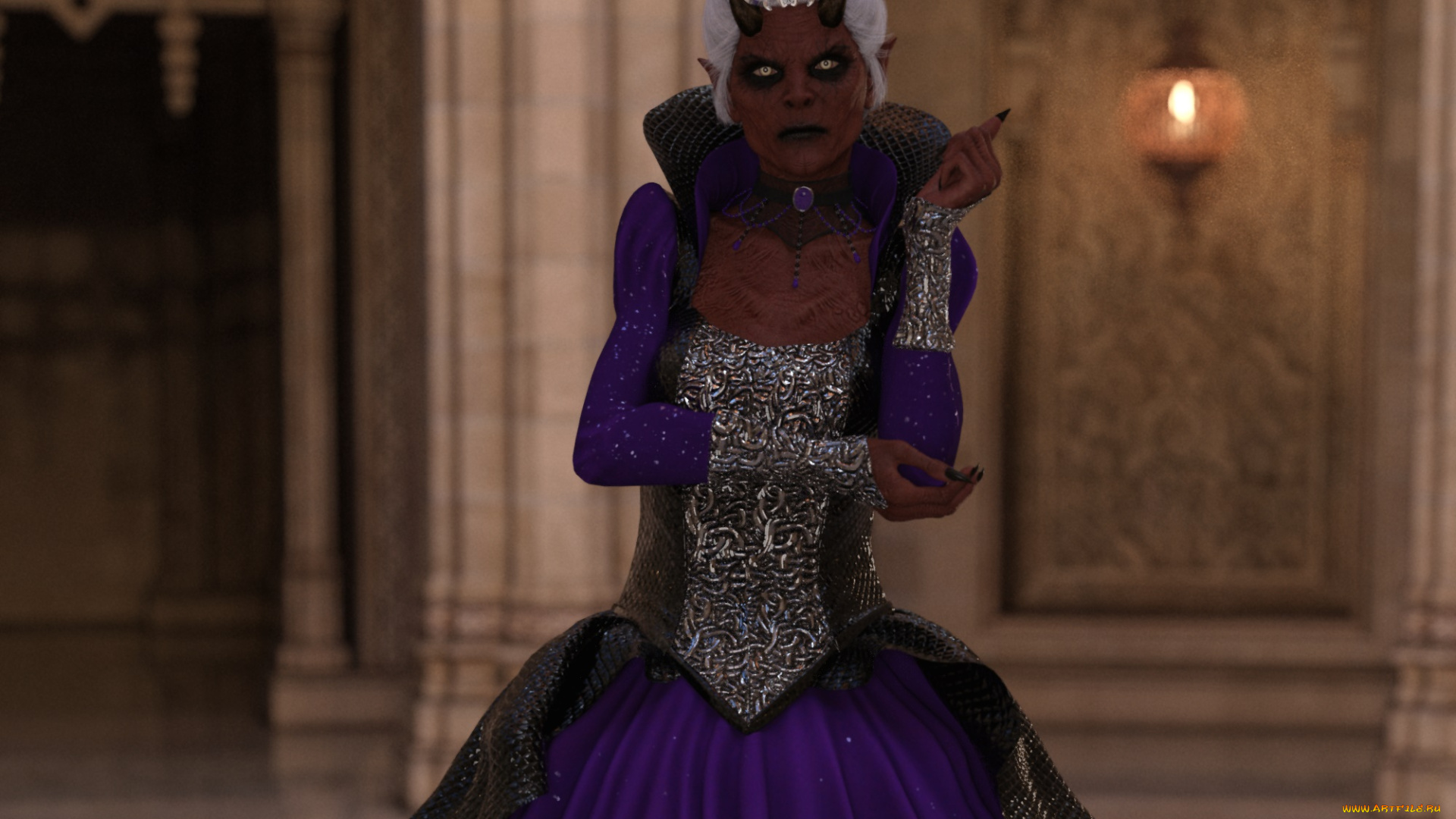 3д, графика, эльфы, , elves, фон, эльфийка, взгляд