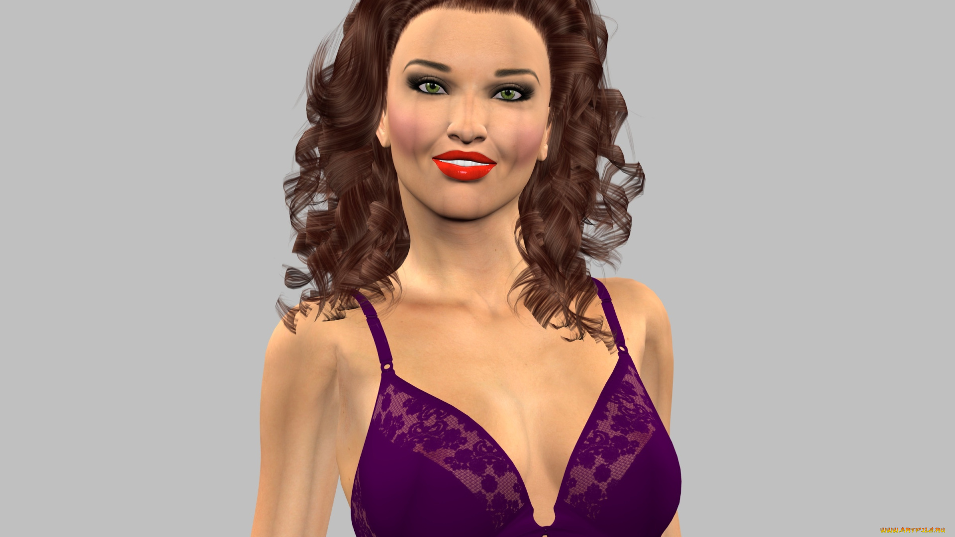 3д, графика, люди, , people, взгляд, девушка, фон