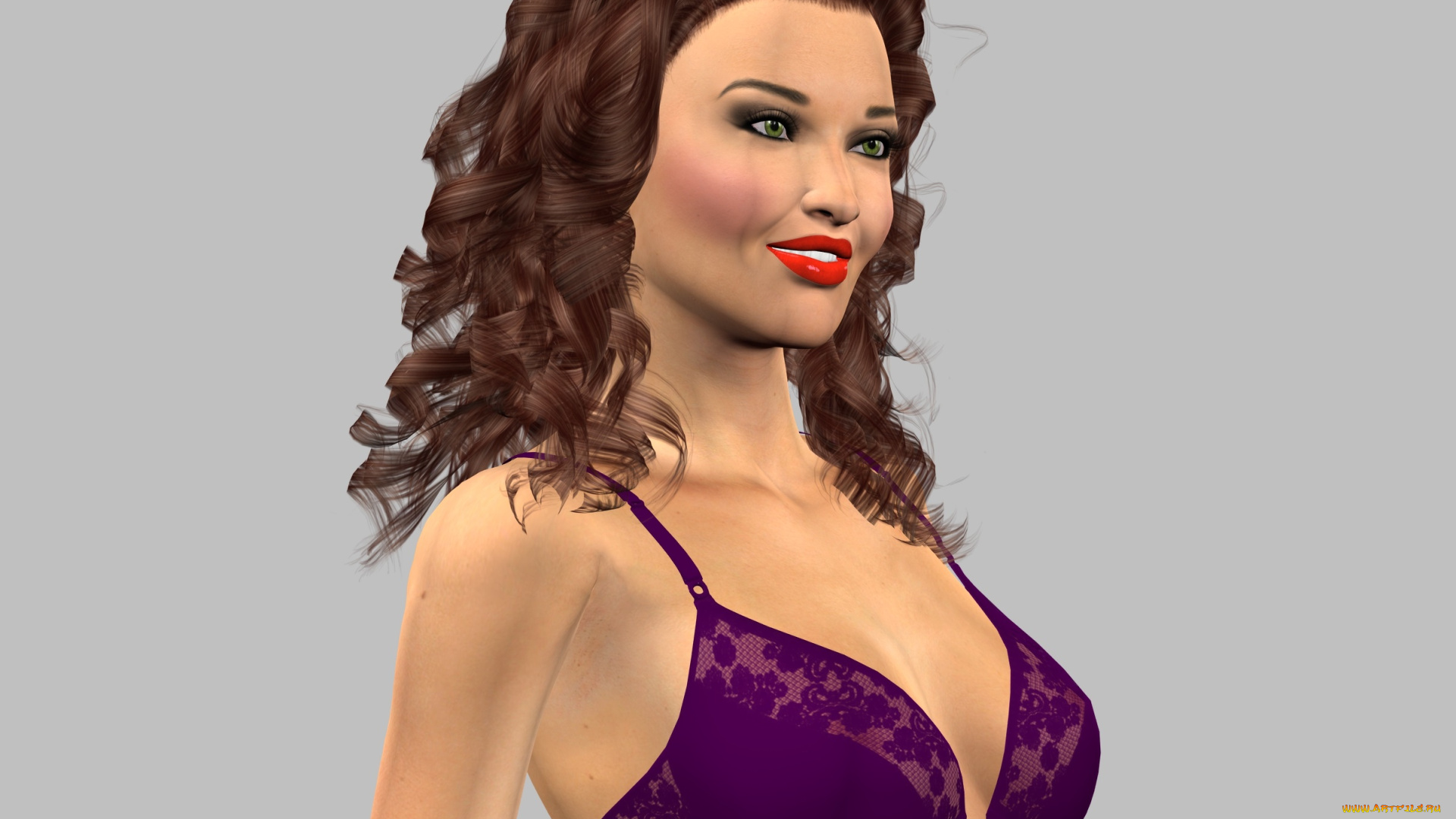 3д, графика, люди, , people, взгляд, девушка, фон