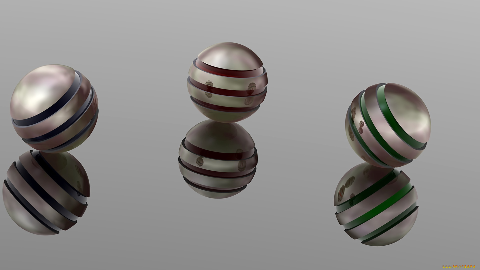 3д, графика, шары, , balls, шары, фон