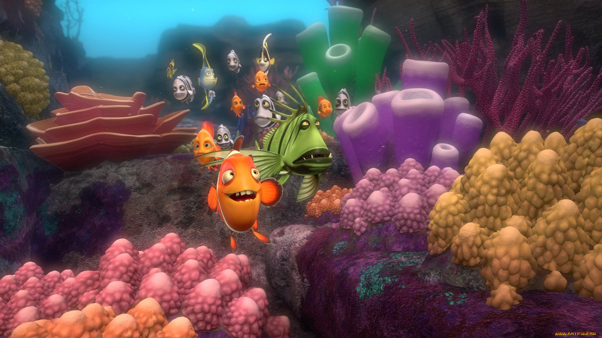 a, turtle`s, tale, 2, , sammy`s, escape, from, paradise, мультфильмы, sammy`s, avonturen, 2, персонажи