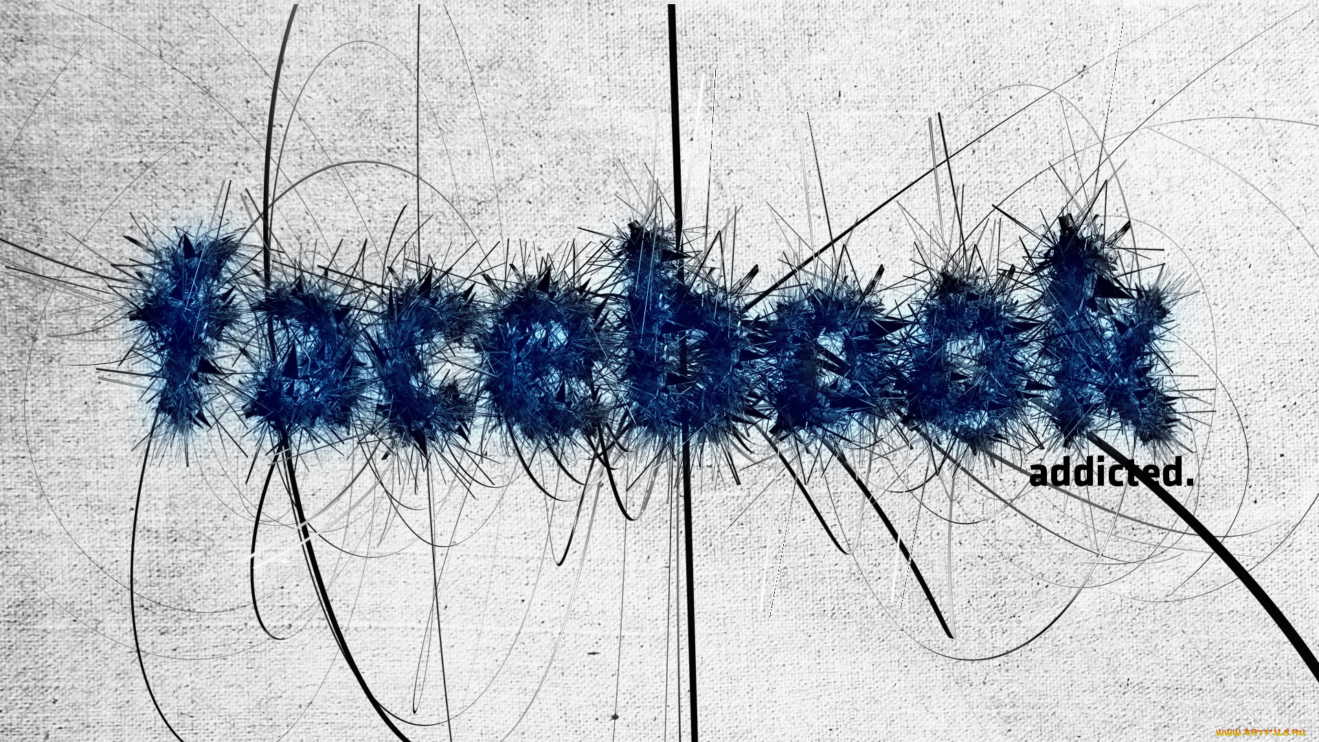 компьютеры, facebook, логотип, фон