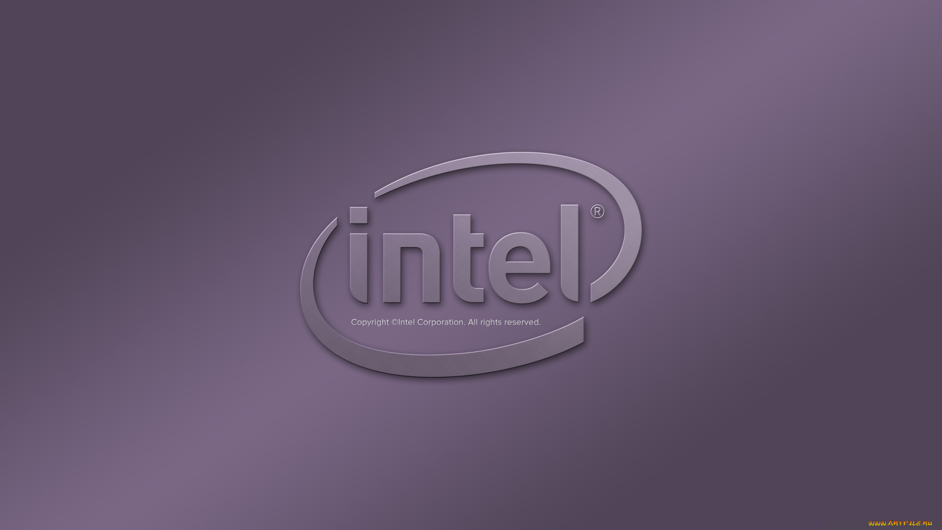 компьютеры, intel, логотип, фон