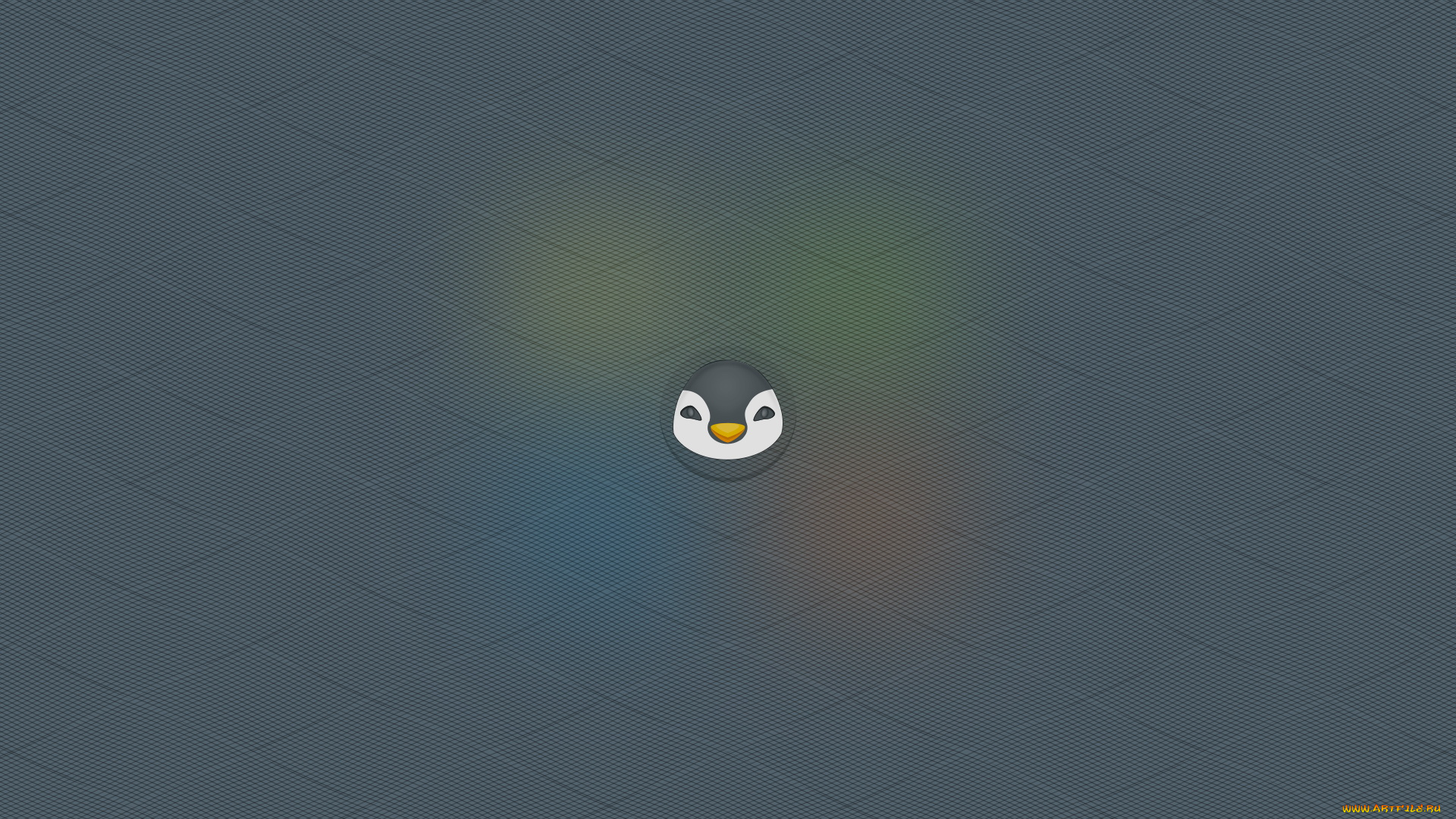 компьютеры, linux, фон, логотип