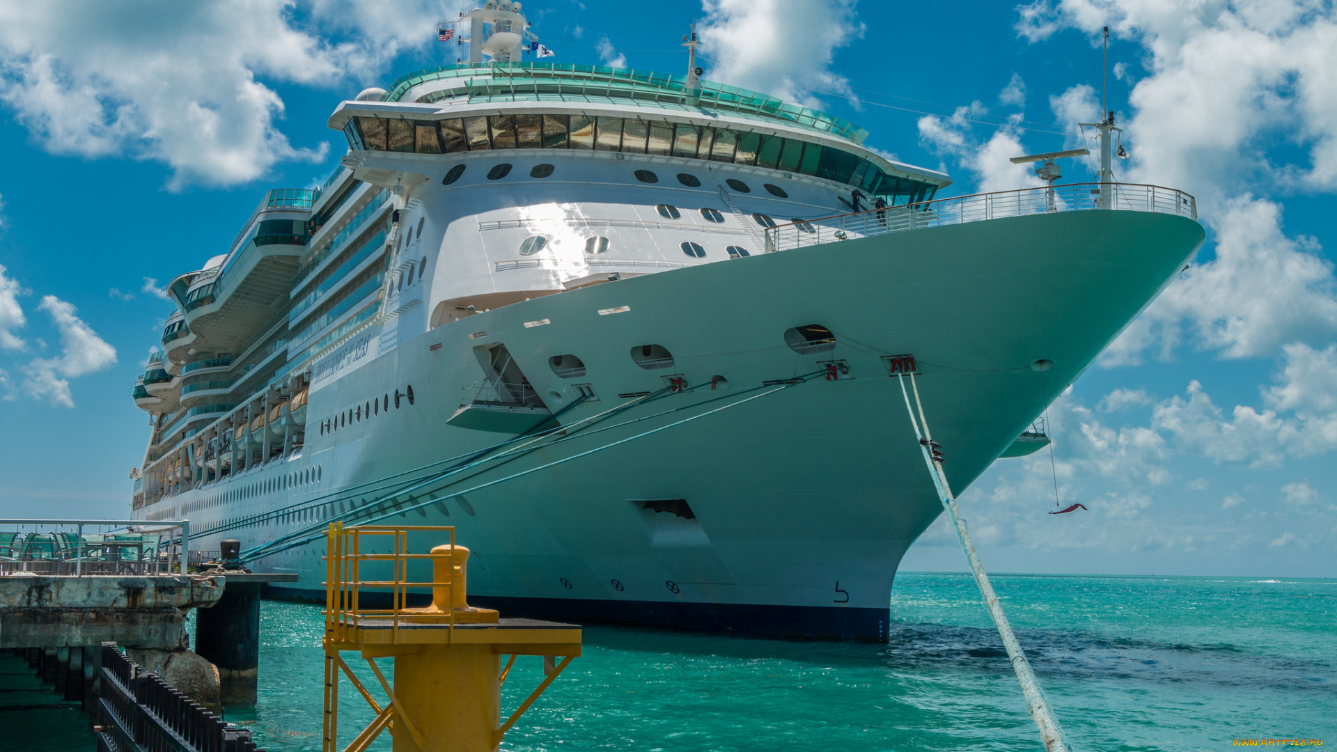 корабли, лайнеры, круиз, лайнер