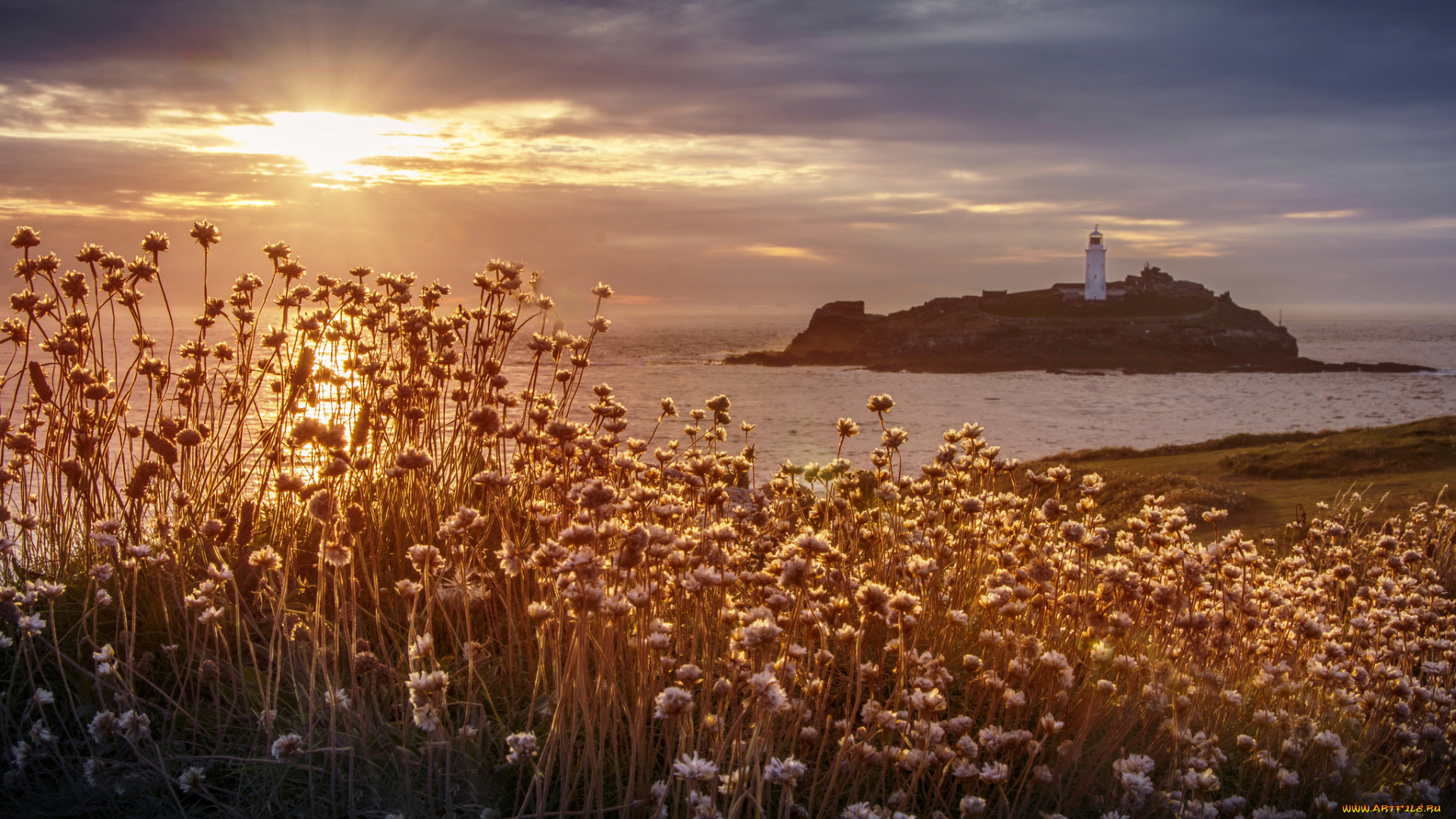 природа, восходы, закаты, рассвет