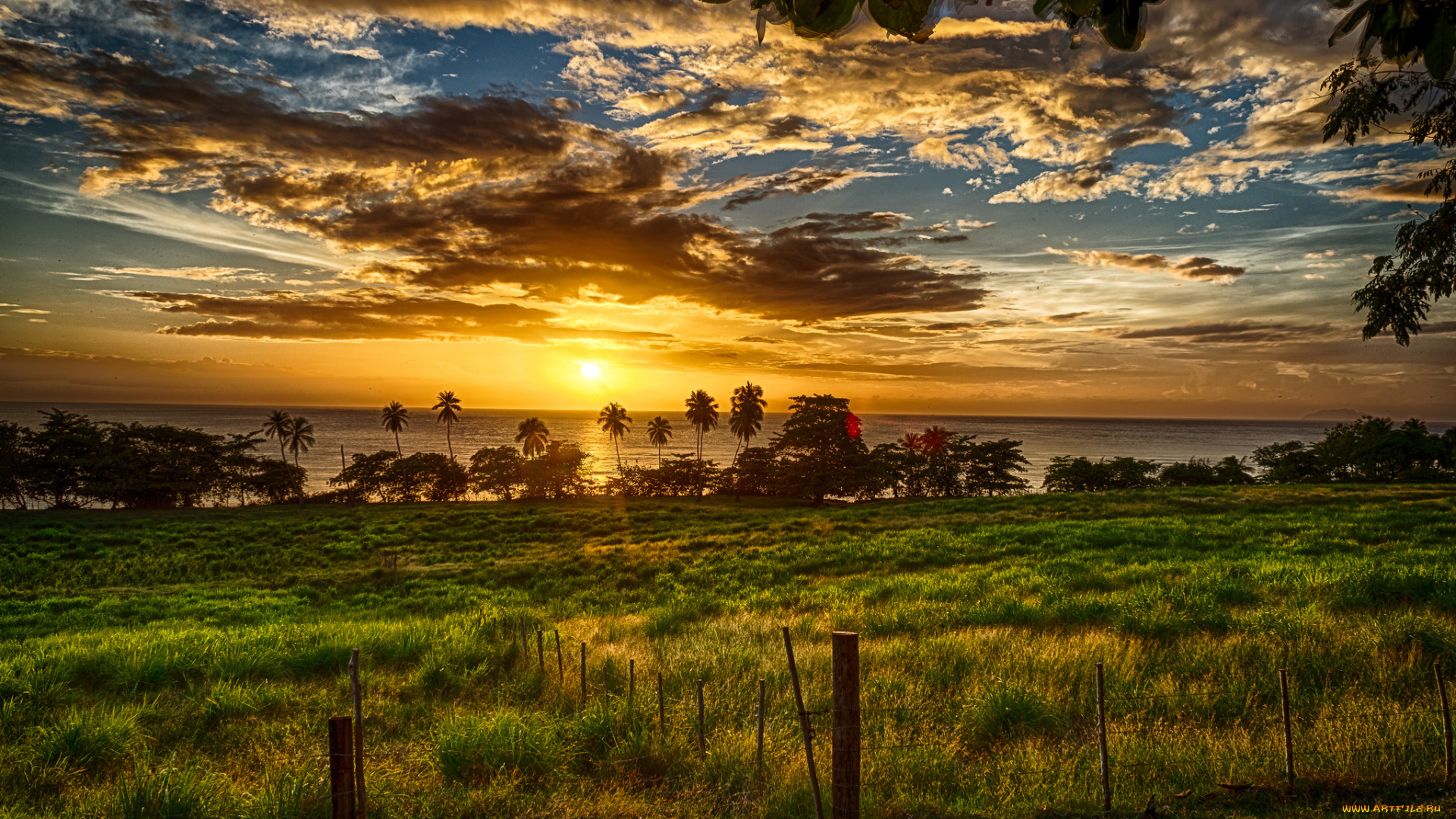 природа, восходы, закаты, рассвет