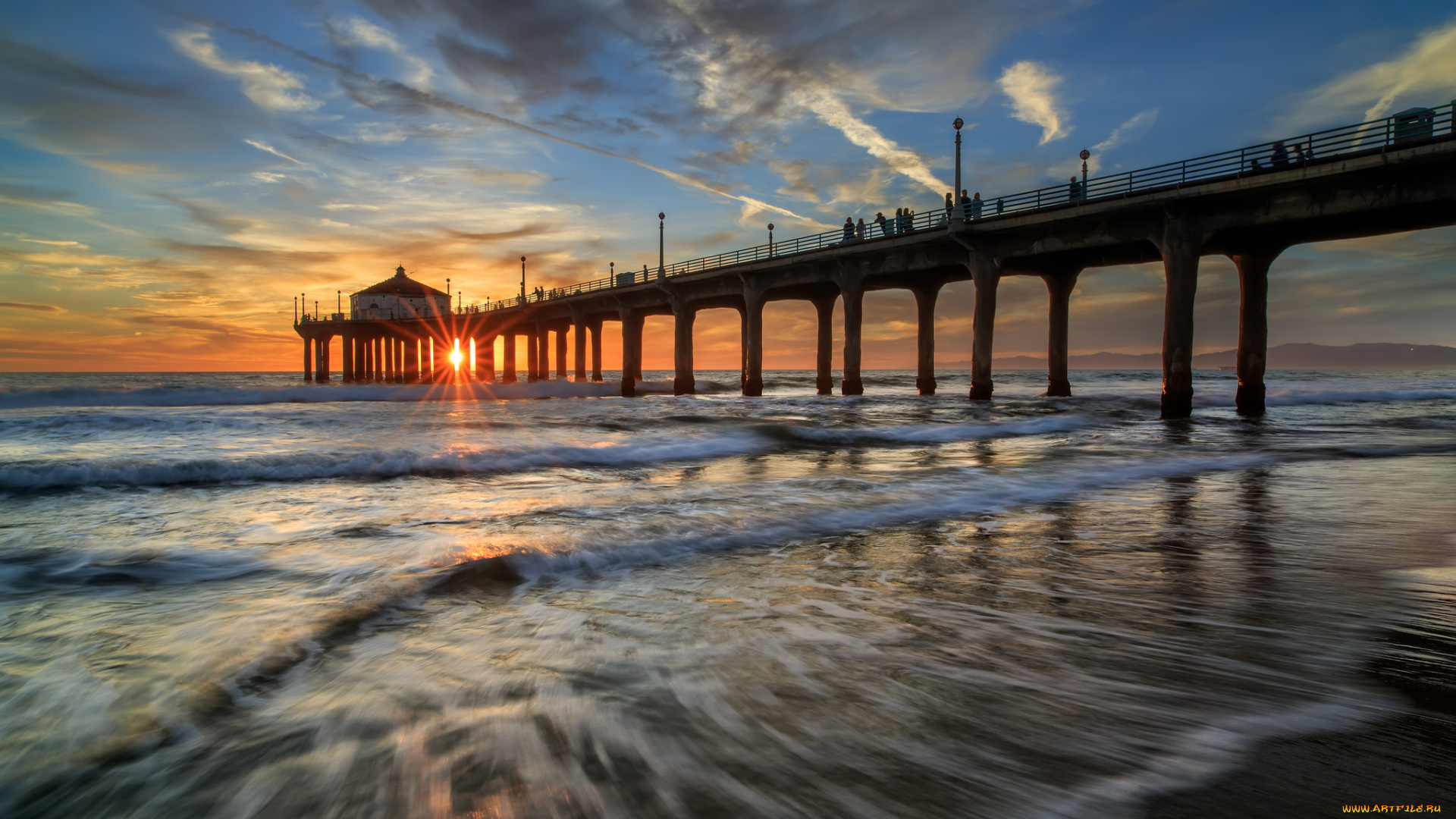 природа, восходы, закаты, рассвет