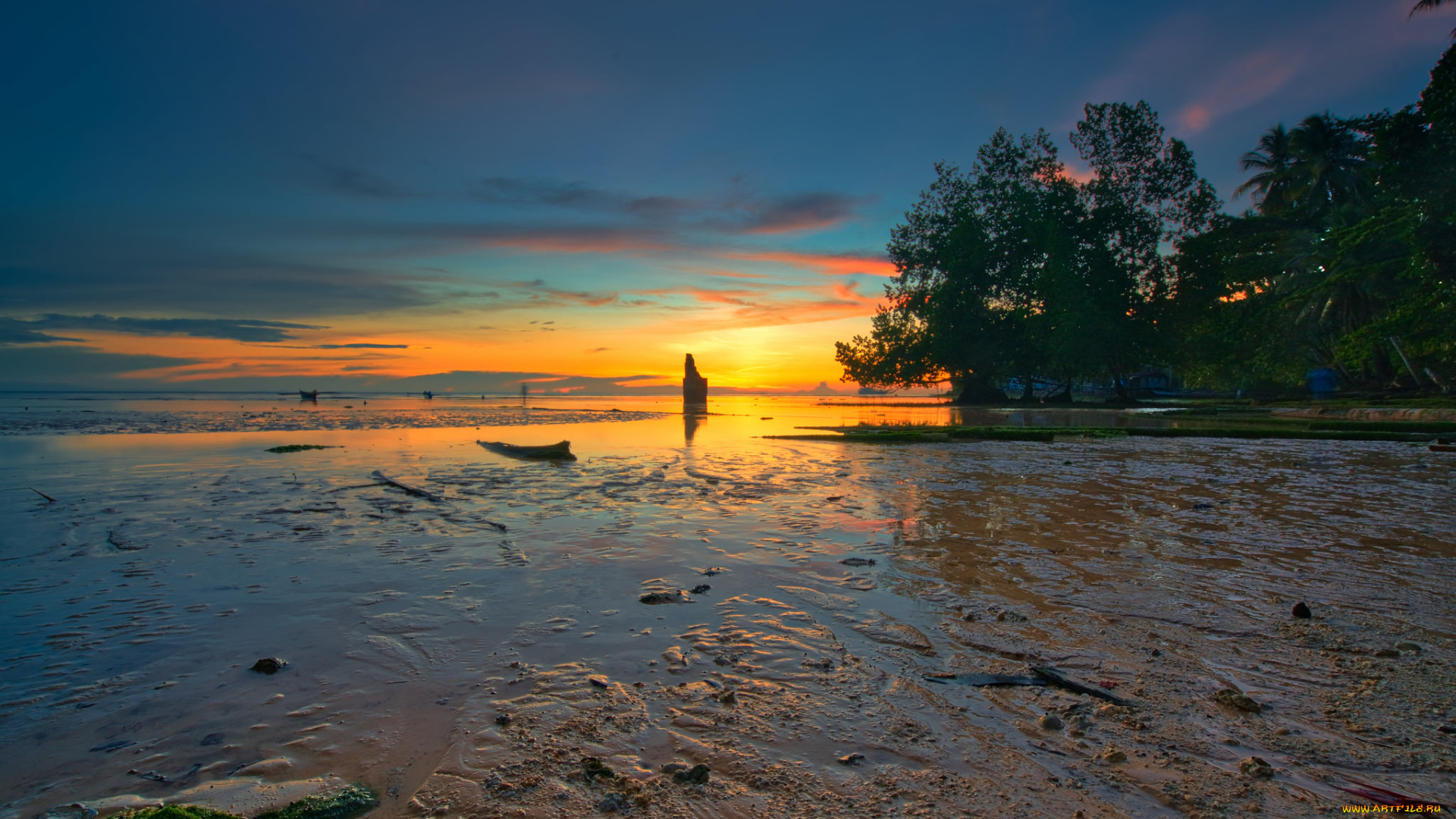 природа, восходы, закаты, рассвет